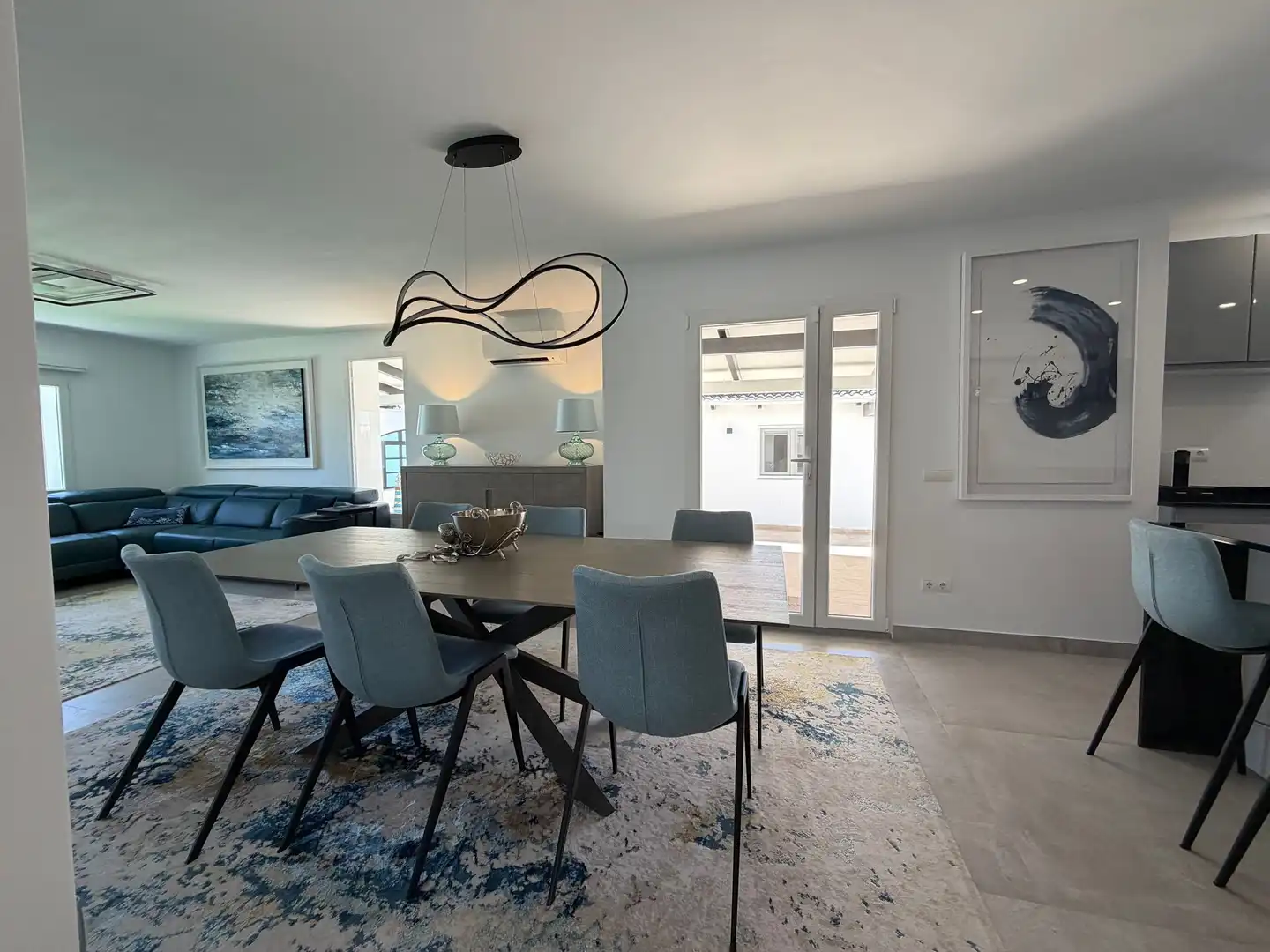 Dining room of Houses for sale in Benalmádena  with Terrace