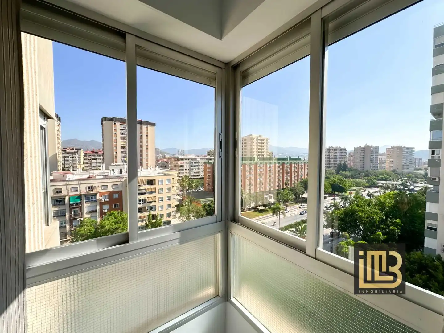 Vista exterior de Piso de alquiler en Málaga con Aire acondicionado, Trastero y Amueblado