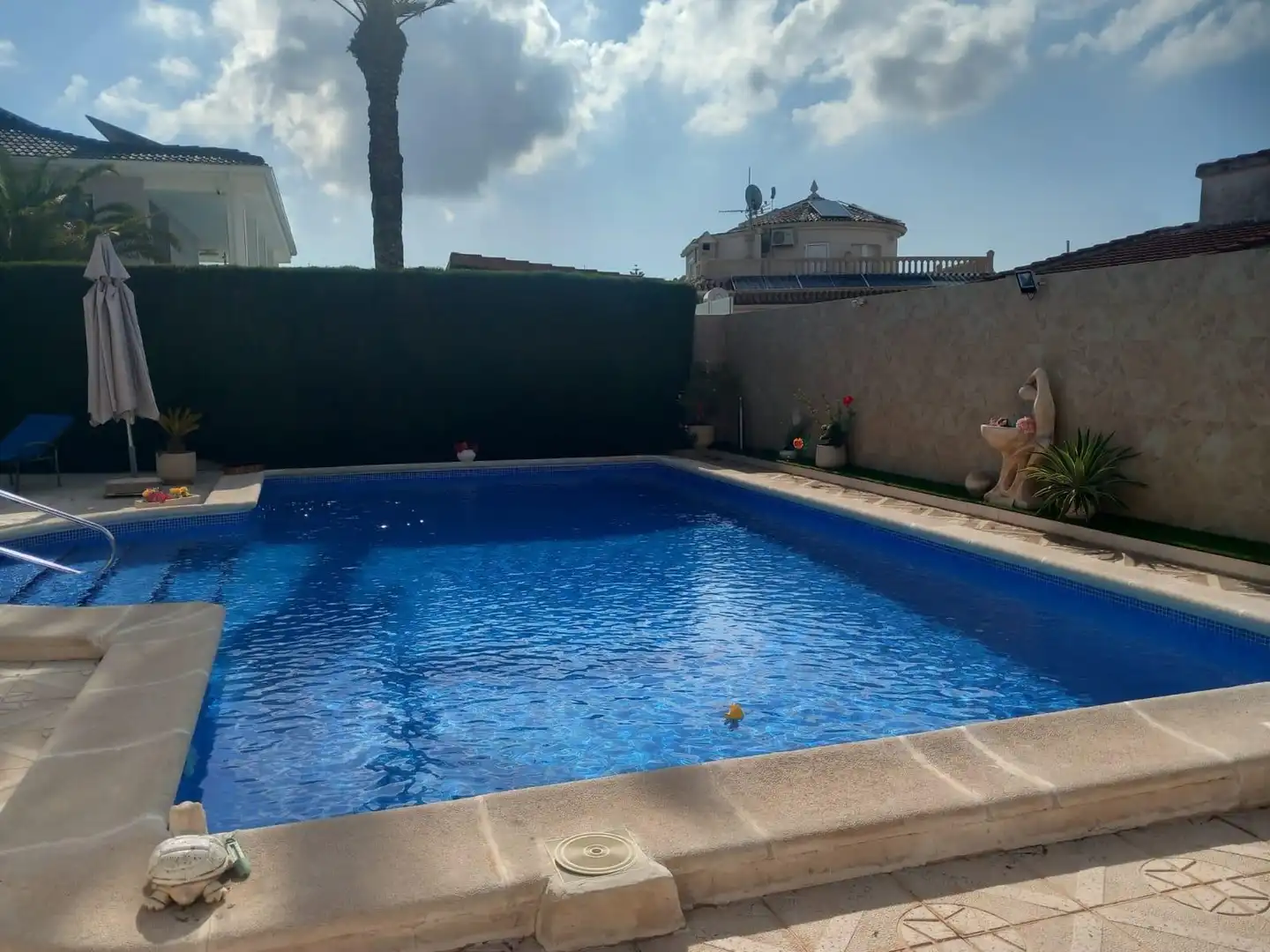 Piscina de Casa o xalet en venda en Rojales amb Aire condicionat, Calefacció i Jardí privat