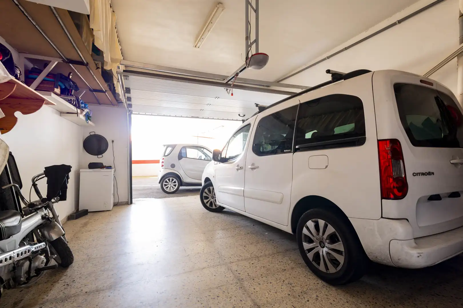 Parking de Casa adosada en venta en El Rosario con Aire acondicionado, Jardín privado y Terraza