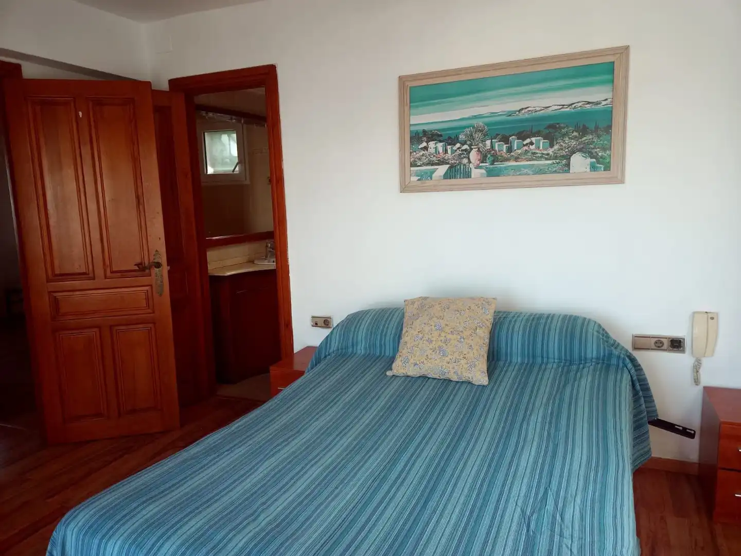 Habitación de Casa o chalet en venta en Torremolinos con Aire acondicionado, Calefacción y Jardín privado