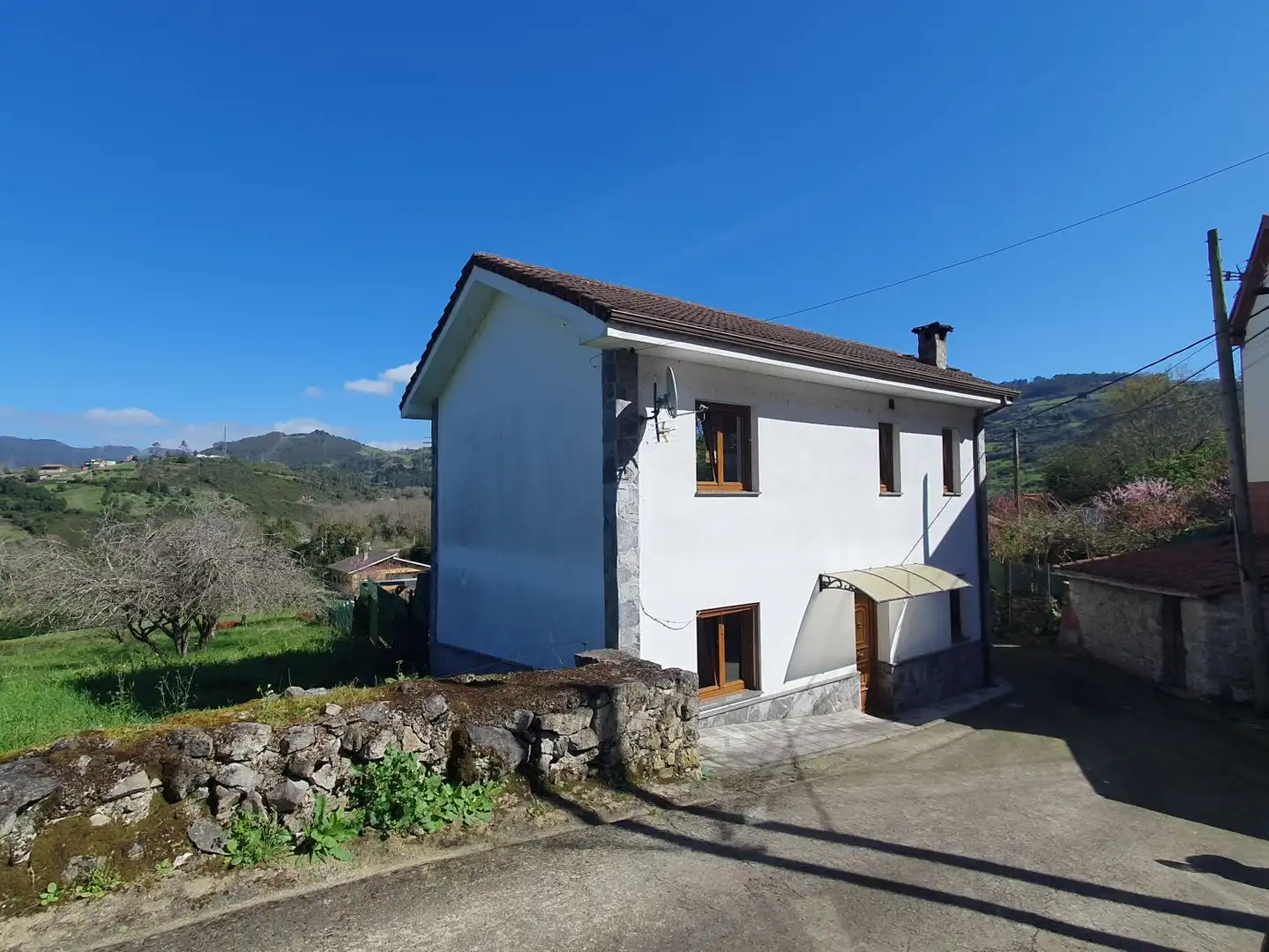 Außenansicht von Haus oder Chalet zum Verkauf in Grado mit Heizung, Privatgarten und Terrasse