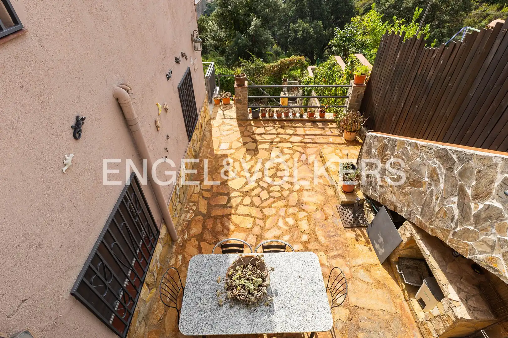 Terrace of Houses for sale in Pineda de Mar  with Heating, Private garden and Terrace