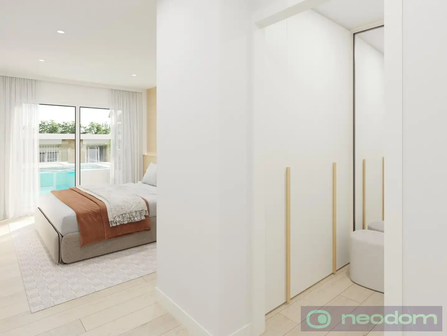 Penthouse mit Pool zum Verkauf in N/A, imagen 17