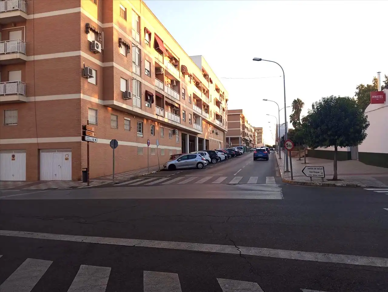 Vista exterior de Piso en venta en Almendralejo