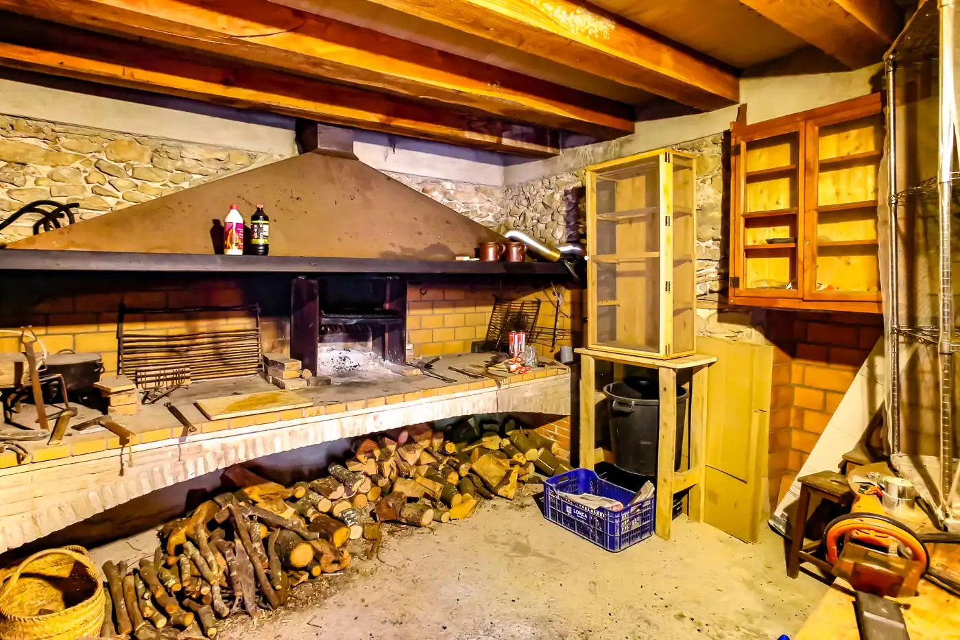 Kitchen of Country homes for sale in Sant Martí Vell