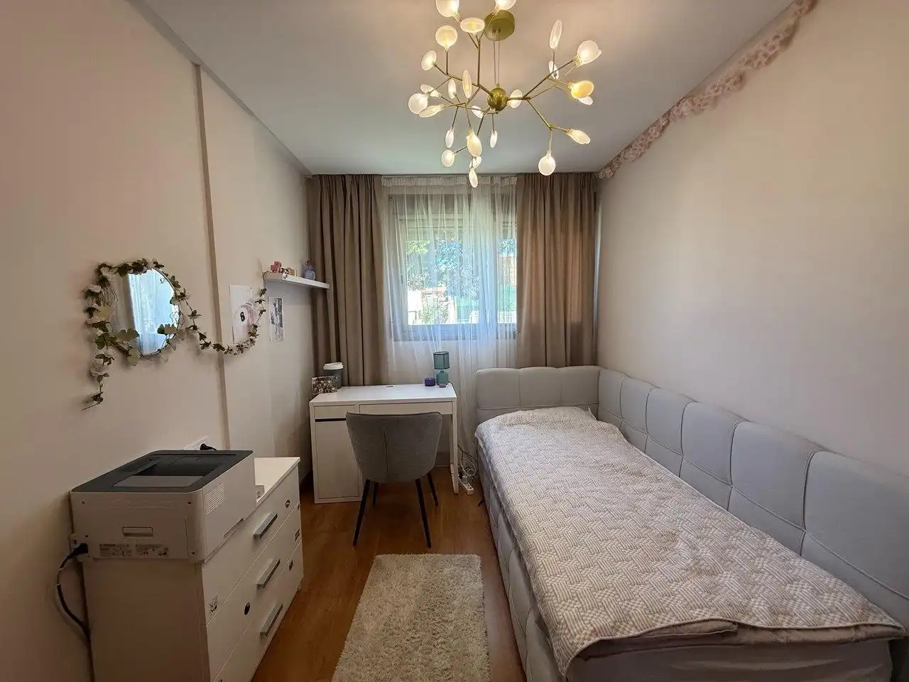 Habitación de Casa adosada de alquiler en Alginet con Aire acondicionado, Trastero y Amueblado