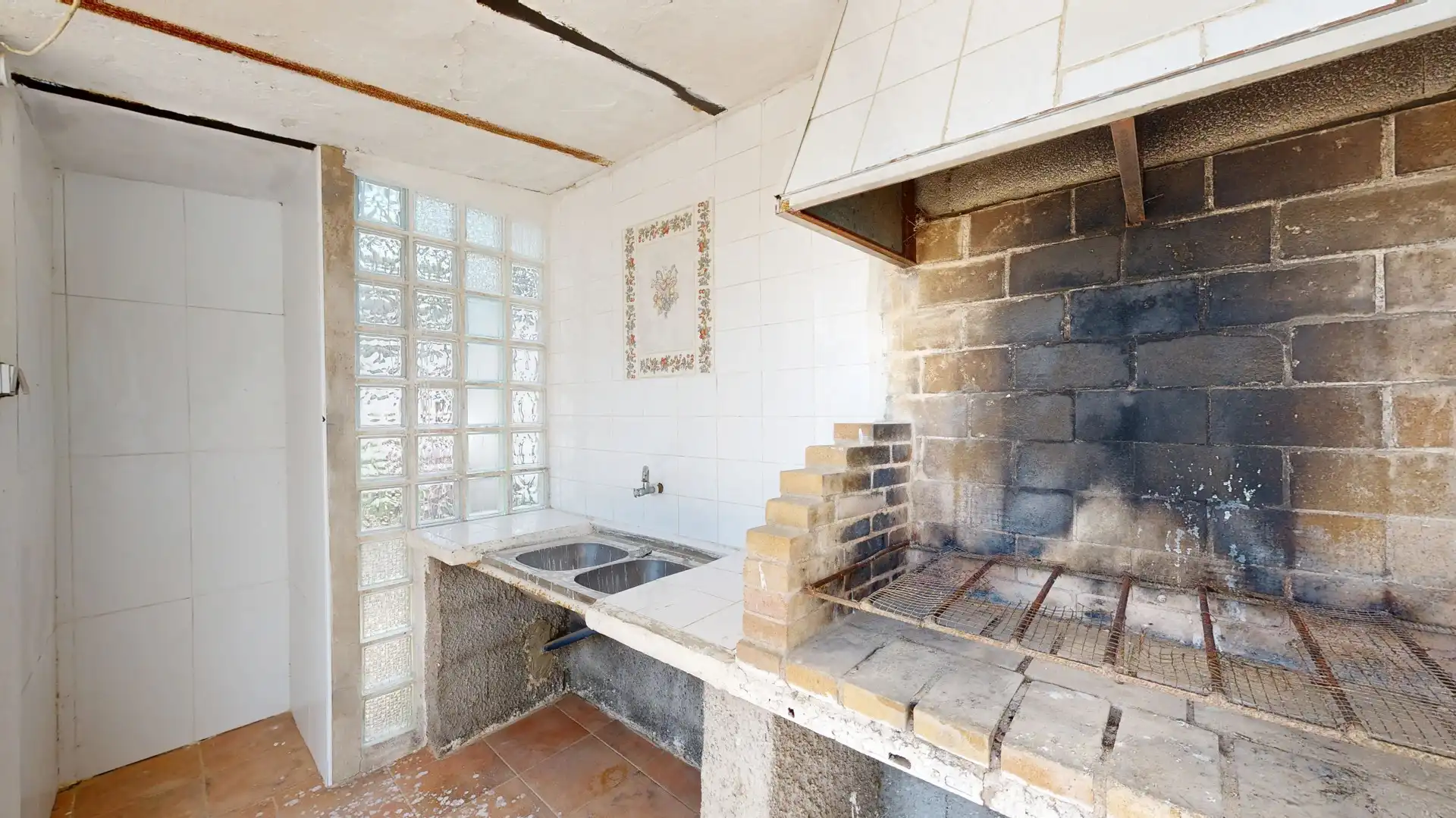 Cocina de Casa o chalet en venta en Chiva con Terraza, Trastero y Piscina