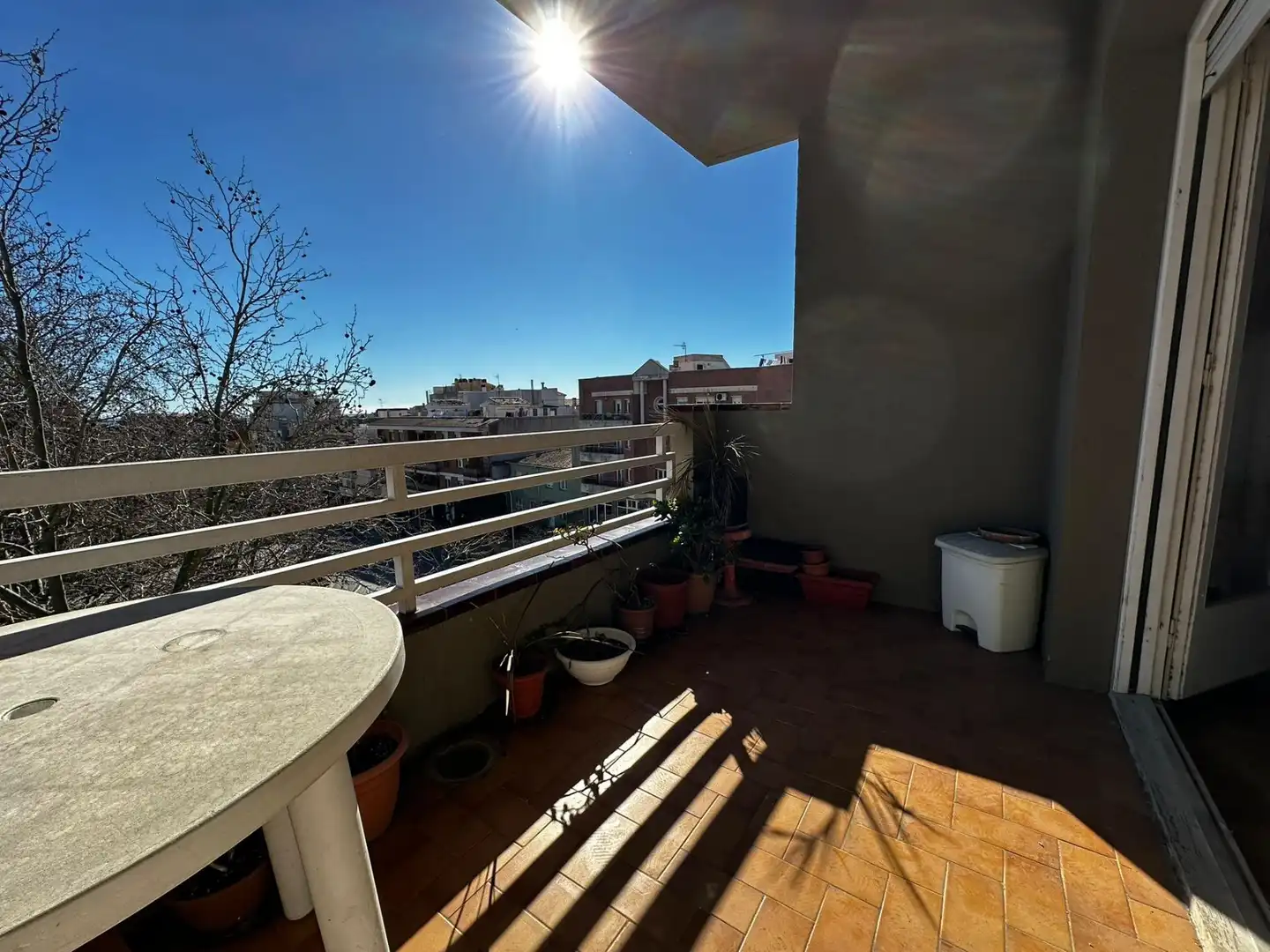 Terraza de Piso en venta en Blanes con Balcón y Alarma
