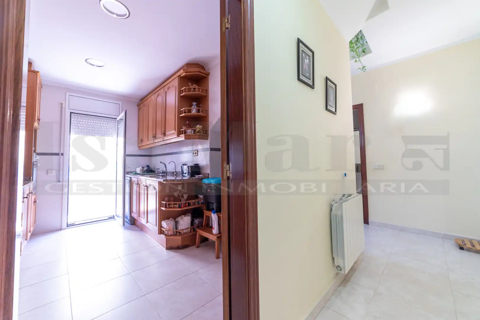 Cocina de Casa adosada en venta en Calafell con Aire acondicionado, Calefacción y Jardín privado