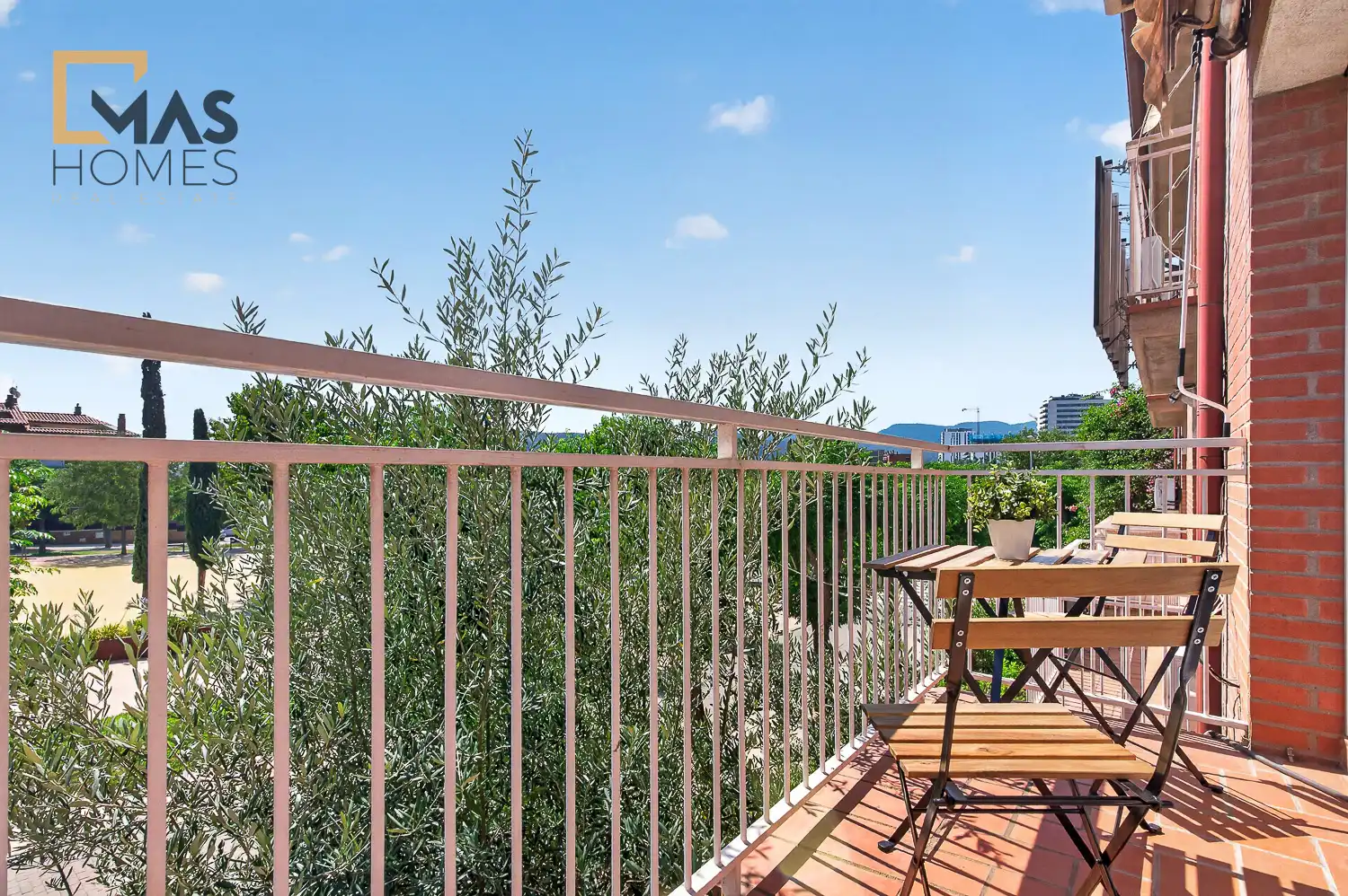 Terrassa de Casa adosada en venda en Martorell amb Aire condicionat, Calefacció i Jardí privat