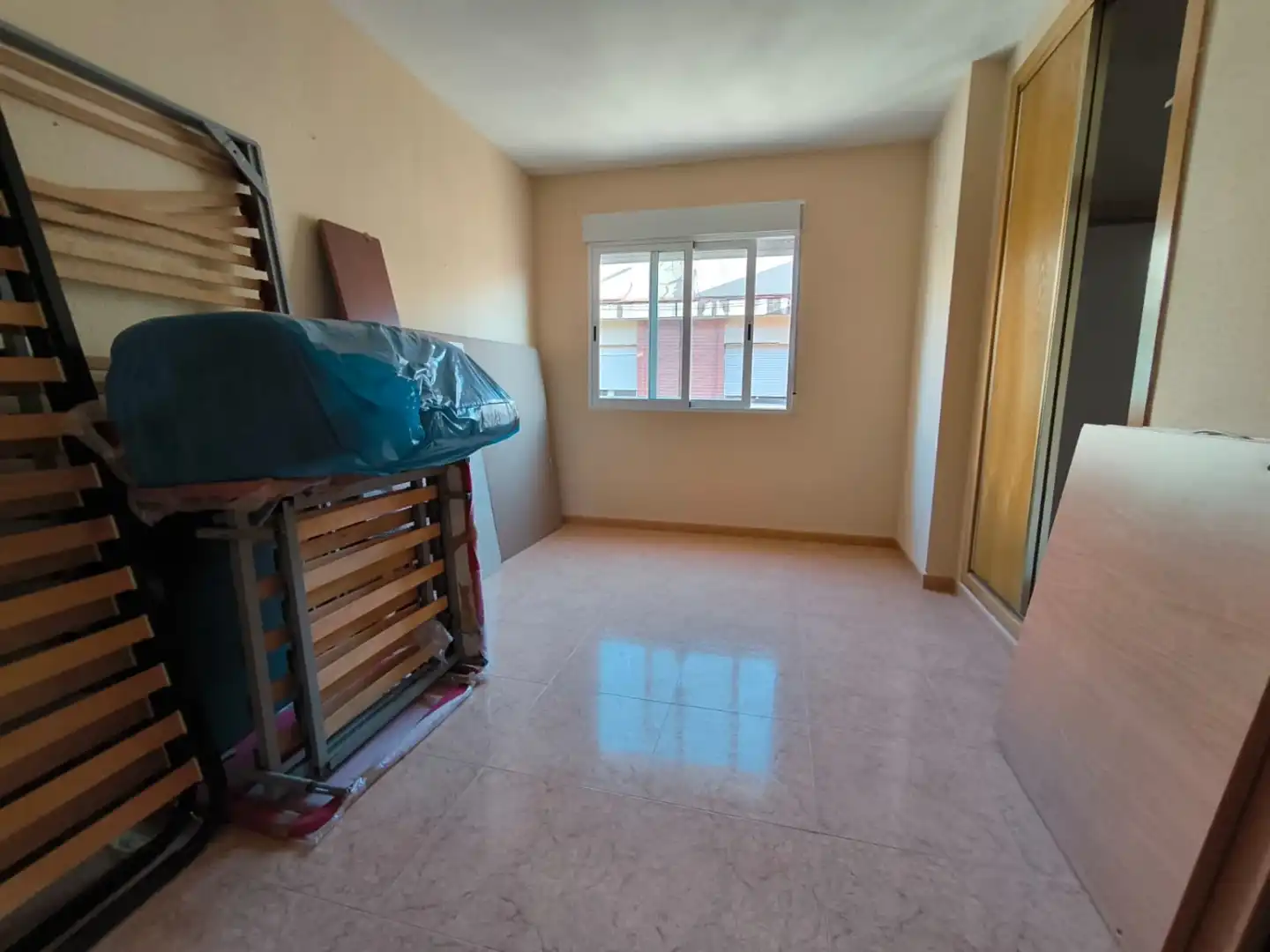 Bedroom of Flat for sale in Murcia  with Storage room and Balcony