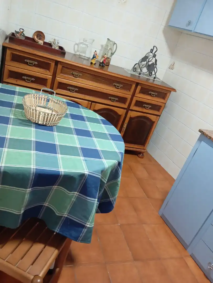 Comedor de Casa adosada en venta en Ponteceso con Amueblado, Lavadora y TV