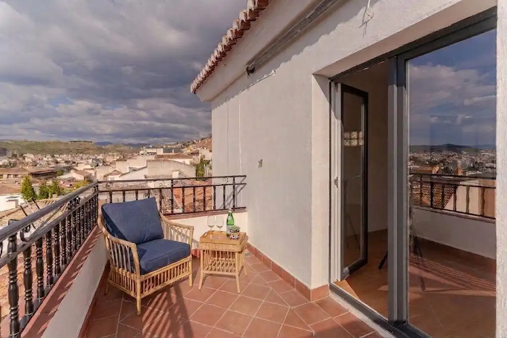 Terraza de Casa o chalet en venta en Monachil con Aire acondicionado y Balcón