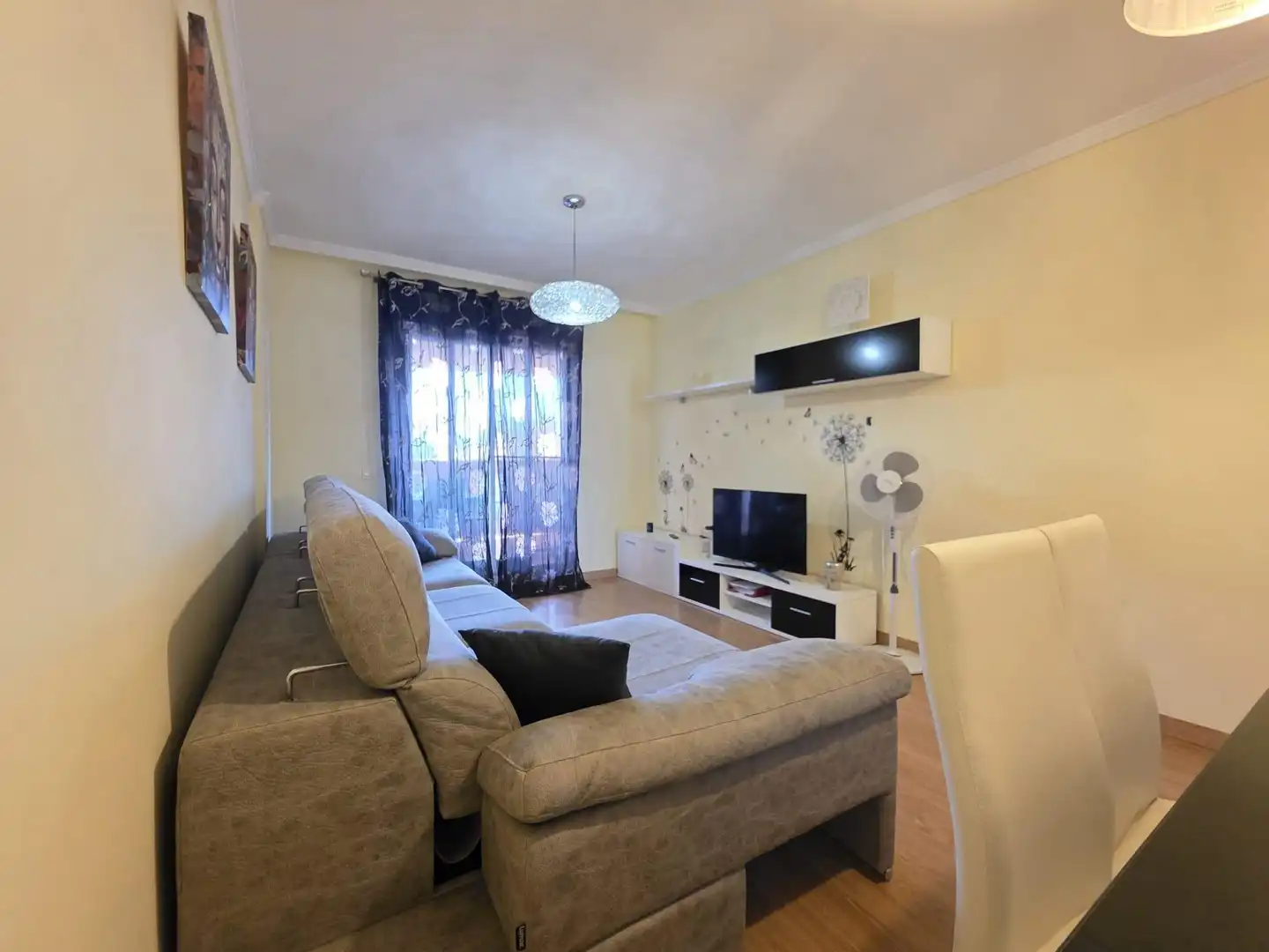 Wohnzimmer von Wohnungen zur Miete in El Ejido mit Terrasse, Möbliert und Gemeinschaftspool