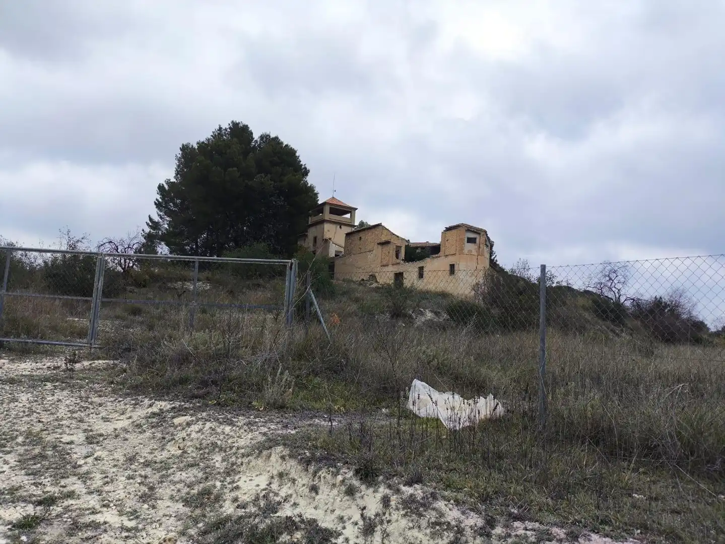 Finca rústica en venta en Ontinyent con Jardín privado