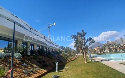 Exterior view of Attic for sale in L'Alfàs del Pi  with Air Conditioner, Heating and Terrace