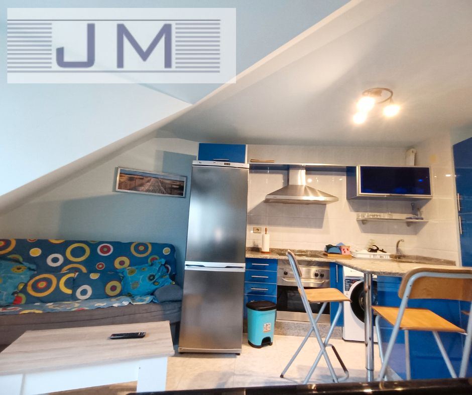 Cuina de Àtic en venda en Ribeira amb Moblat