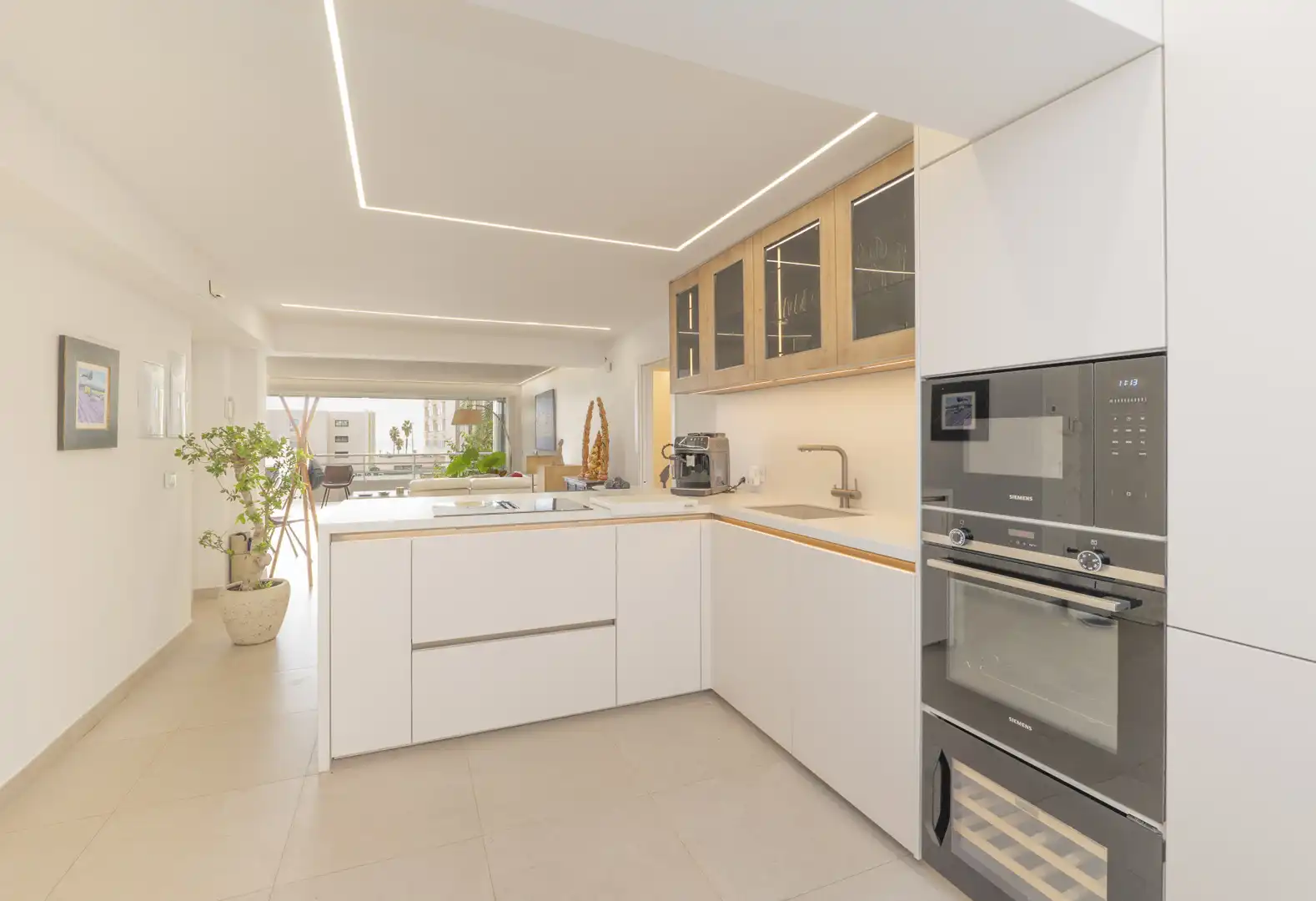 Cocina de Piso en venta en Torremolinos con Aire acondicionado, Terraza y Internet
