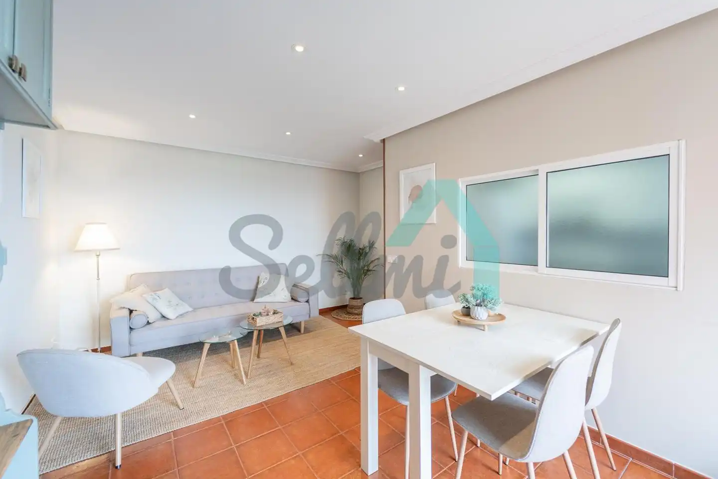 Living room of Duplexes for rent in Oviedo   with Heating, Parquet flooring and Storage room
