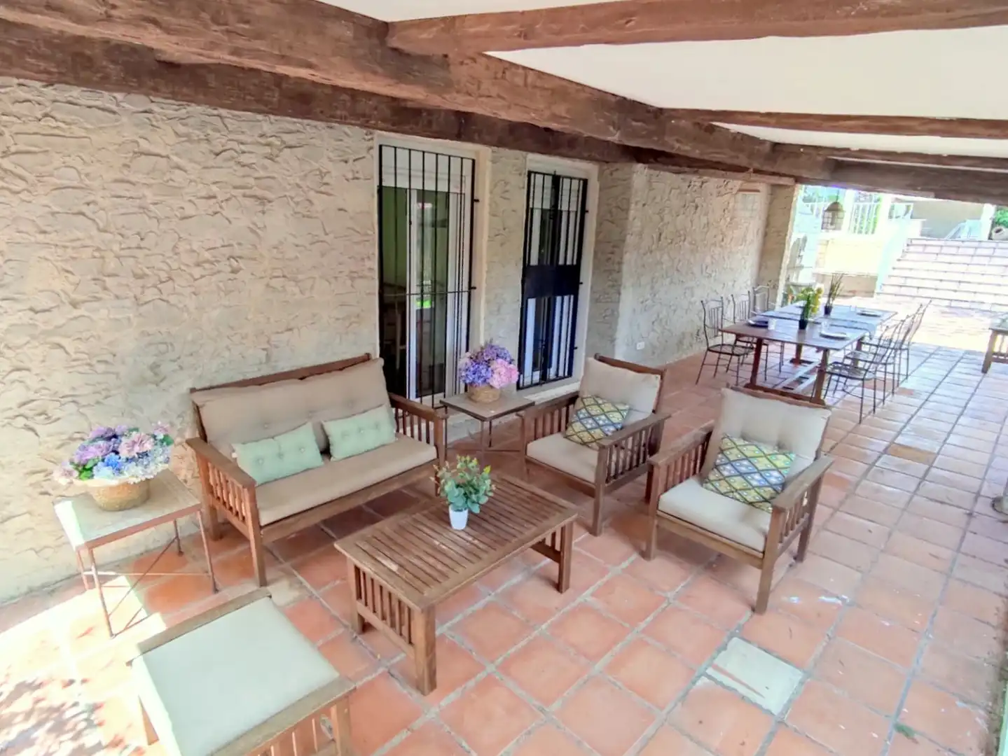 Terrasse von Haus oder Chalet zur Miete in Puçol mit Heizung, Privatgarten und Terrasse