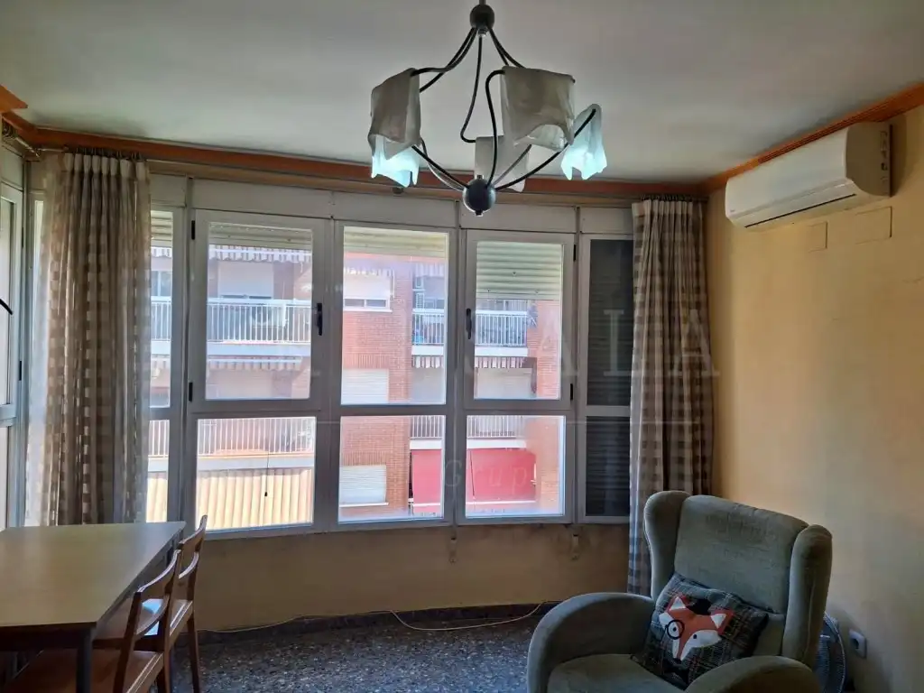 Living room of Flat for sale in Poblats Marítims