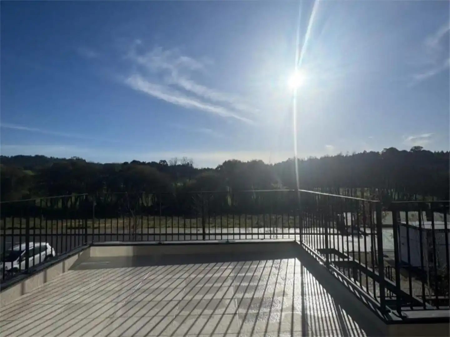 Terrasse von Wohnung zum Verkauf in Oleiros mit Klimaanlage, Schwimmbad und Balkon