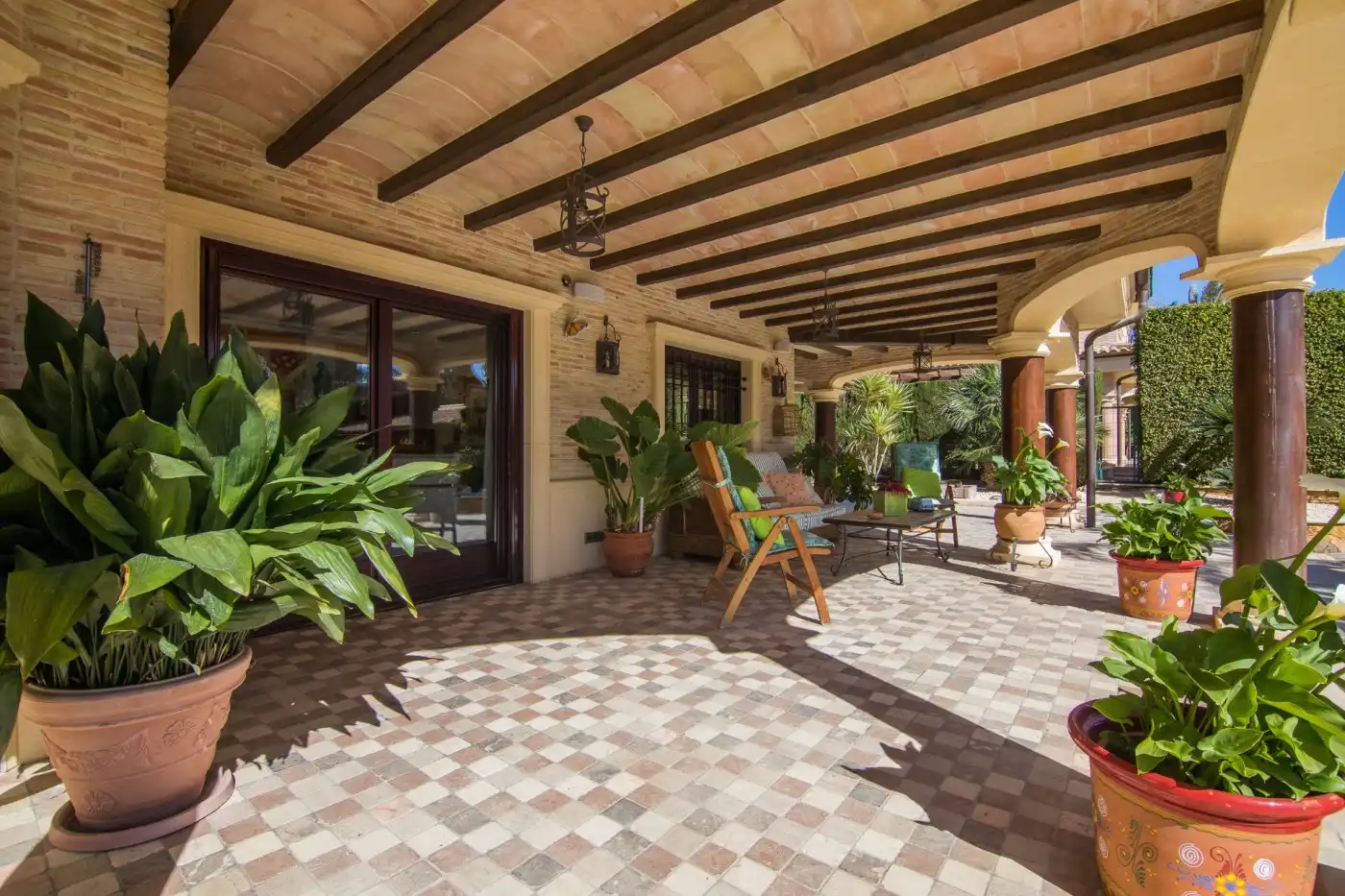 Terrace of Houses for sale in Elche / Elx  with Air Conditioner, Private garden and Terrace