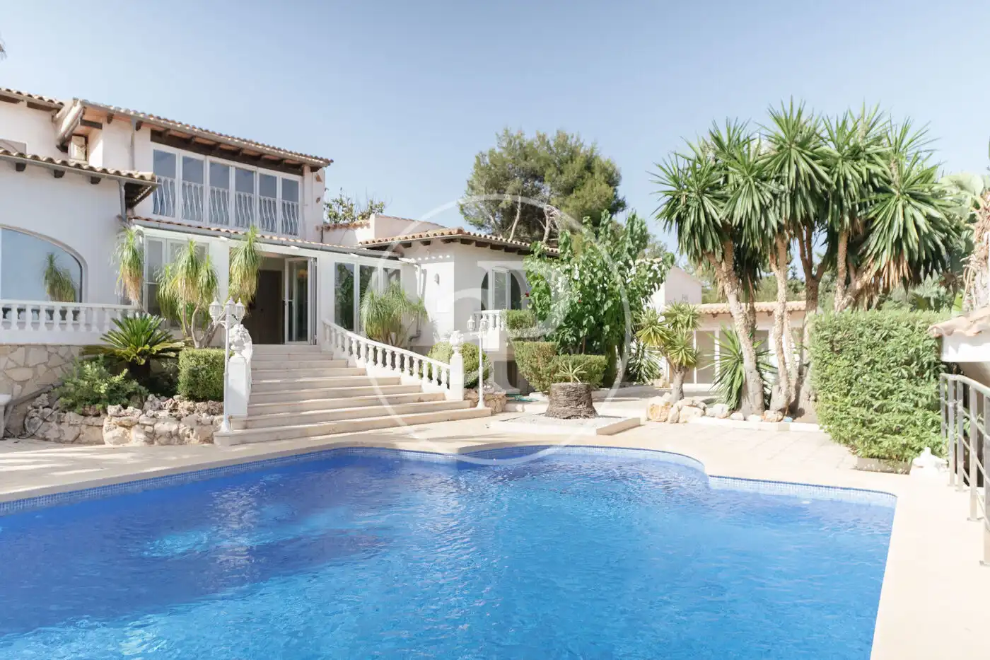 Jardín de Casa o chalet en venta en Calpe / Calp con Aire acondicionado, Calefacción y Jardín privado
