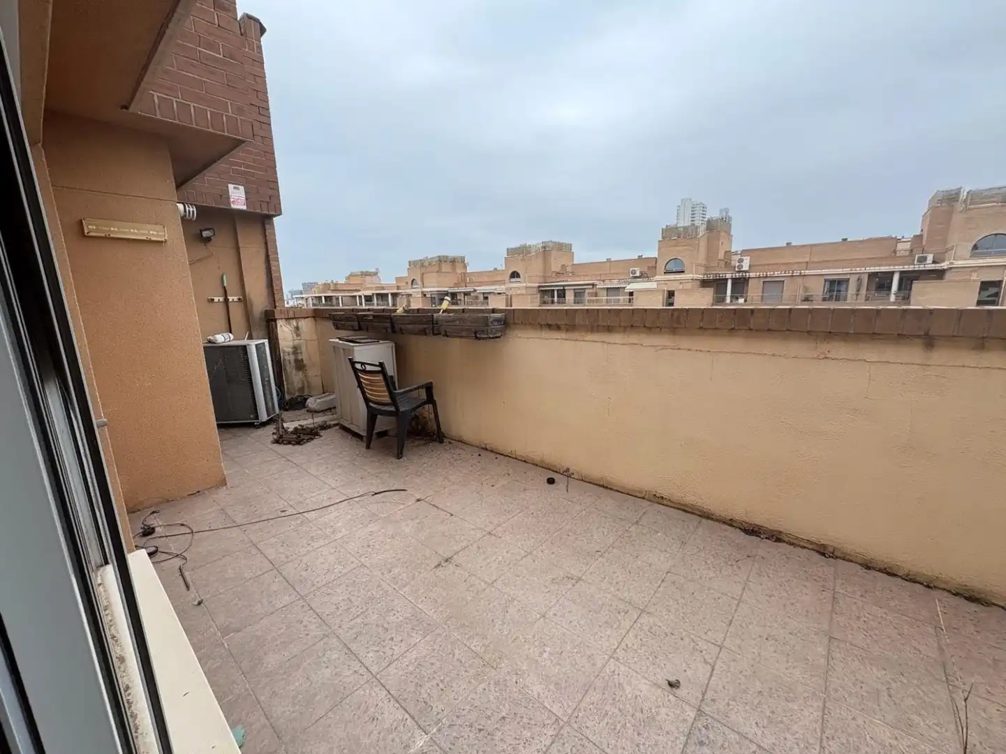 Terraza de Ático en venta en Valencia con Calefacción, Jardín privado y Terraza