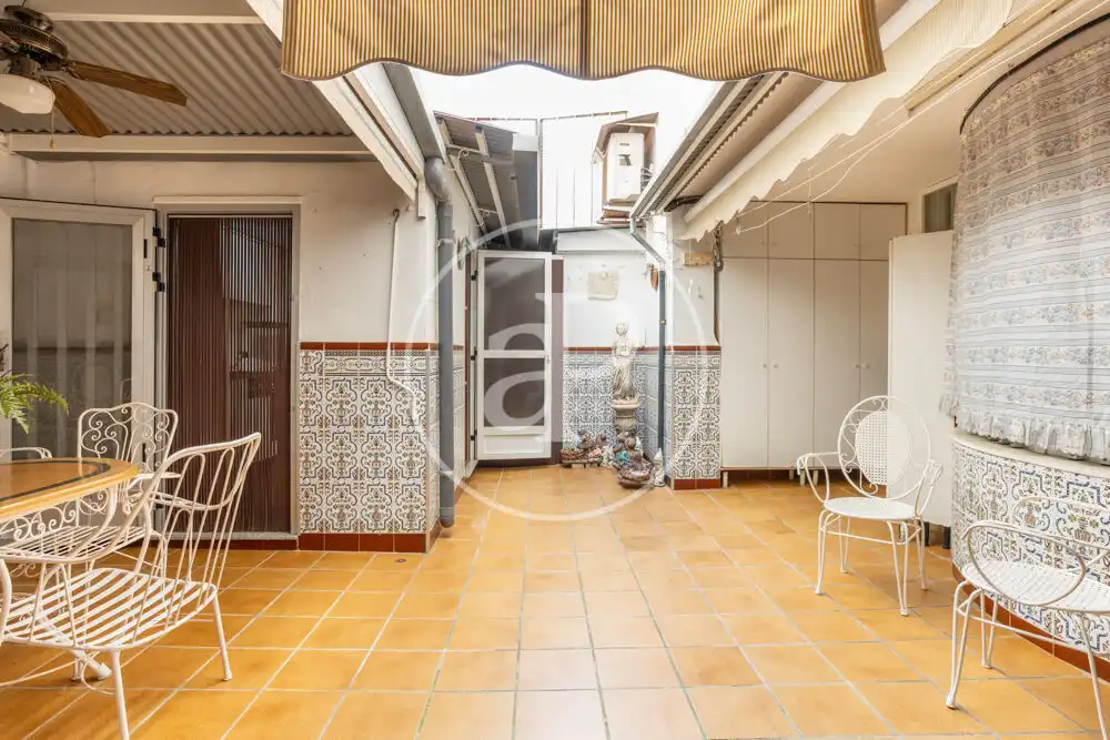 Terrace of Flat for sale in Moncofa  with Air Conditioner, Heating and Terrace