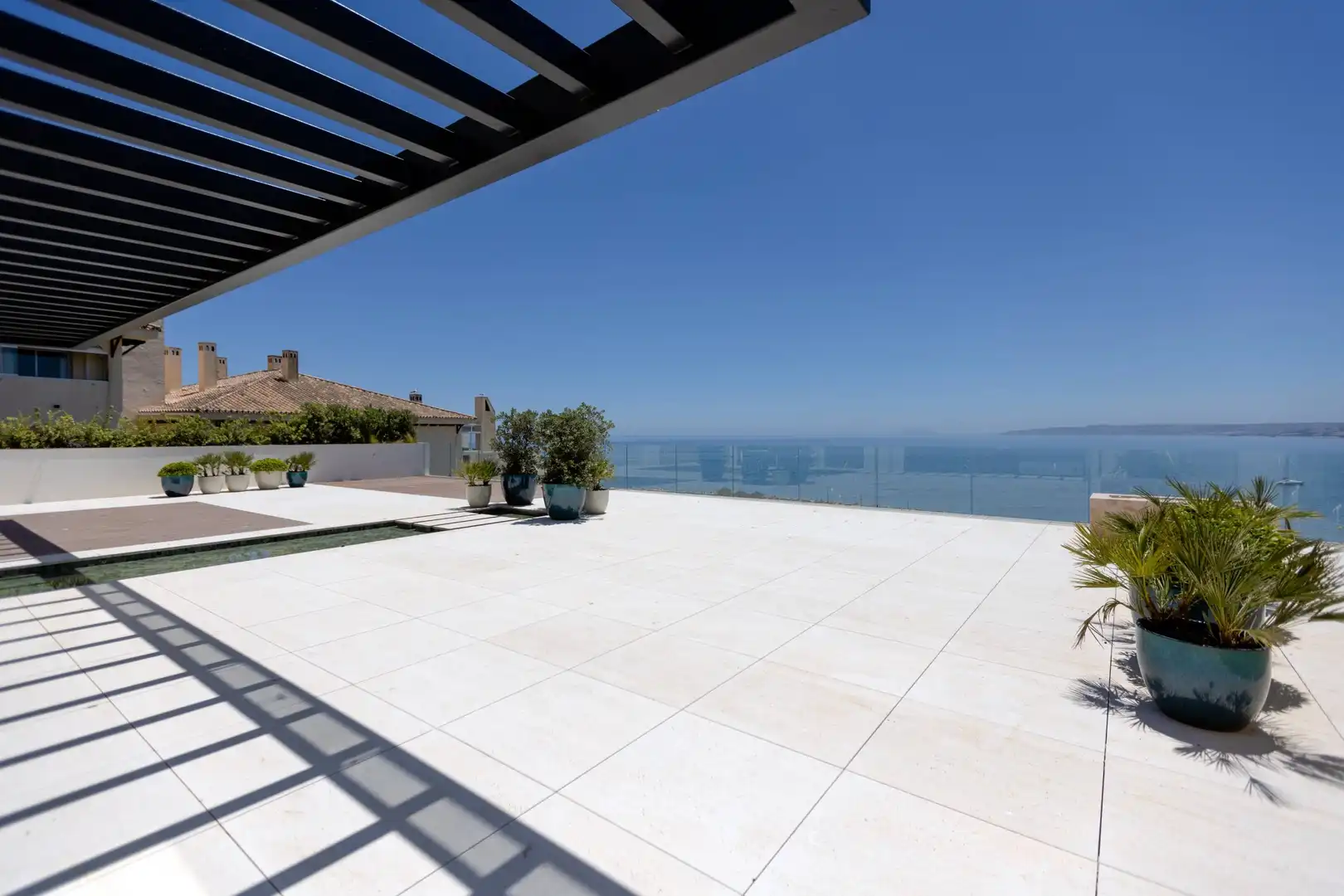 Terraza de Ático en venta en Estepona con Aire acondicionado, Calefacción y Terraza