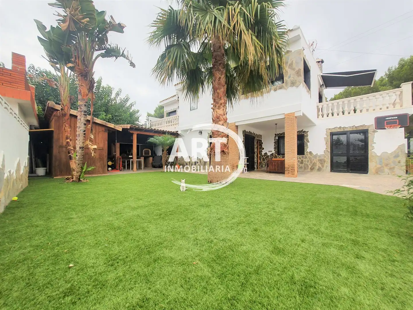 Garden of Houses for sale in L'Eliana  with Air Conditioner, Heating and Terrace