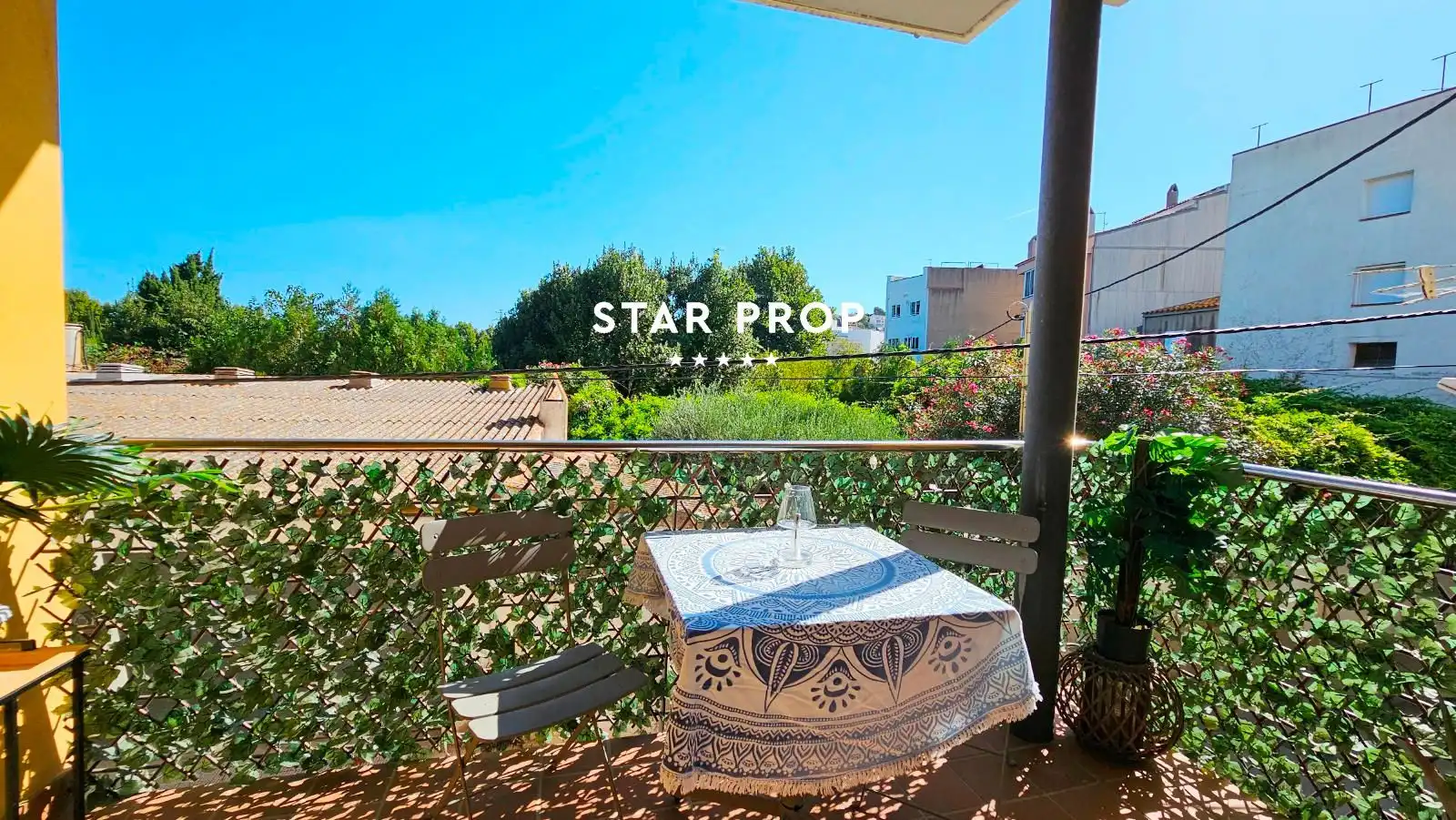 Terrasse von Wohnung zum Verkauf in Llançà mit Heizung, Terrasse und Möbliert