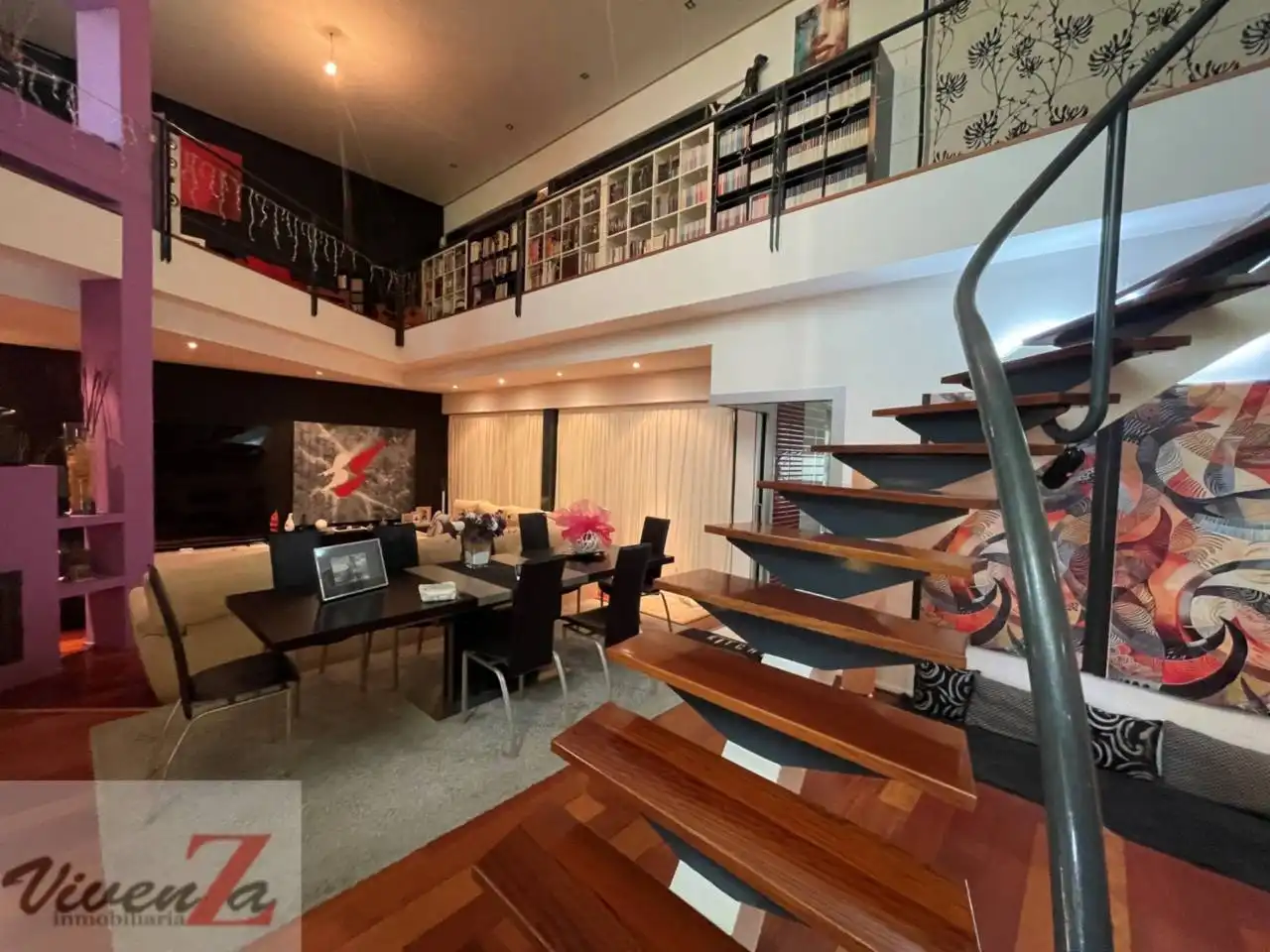 Sala d'estar de Casa o xalet en venda en Villaralbo amb Aire condicionat, Calefacció i Jardí privat