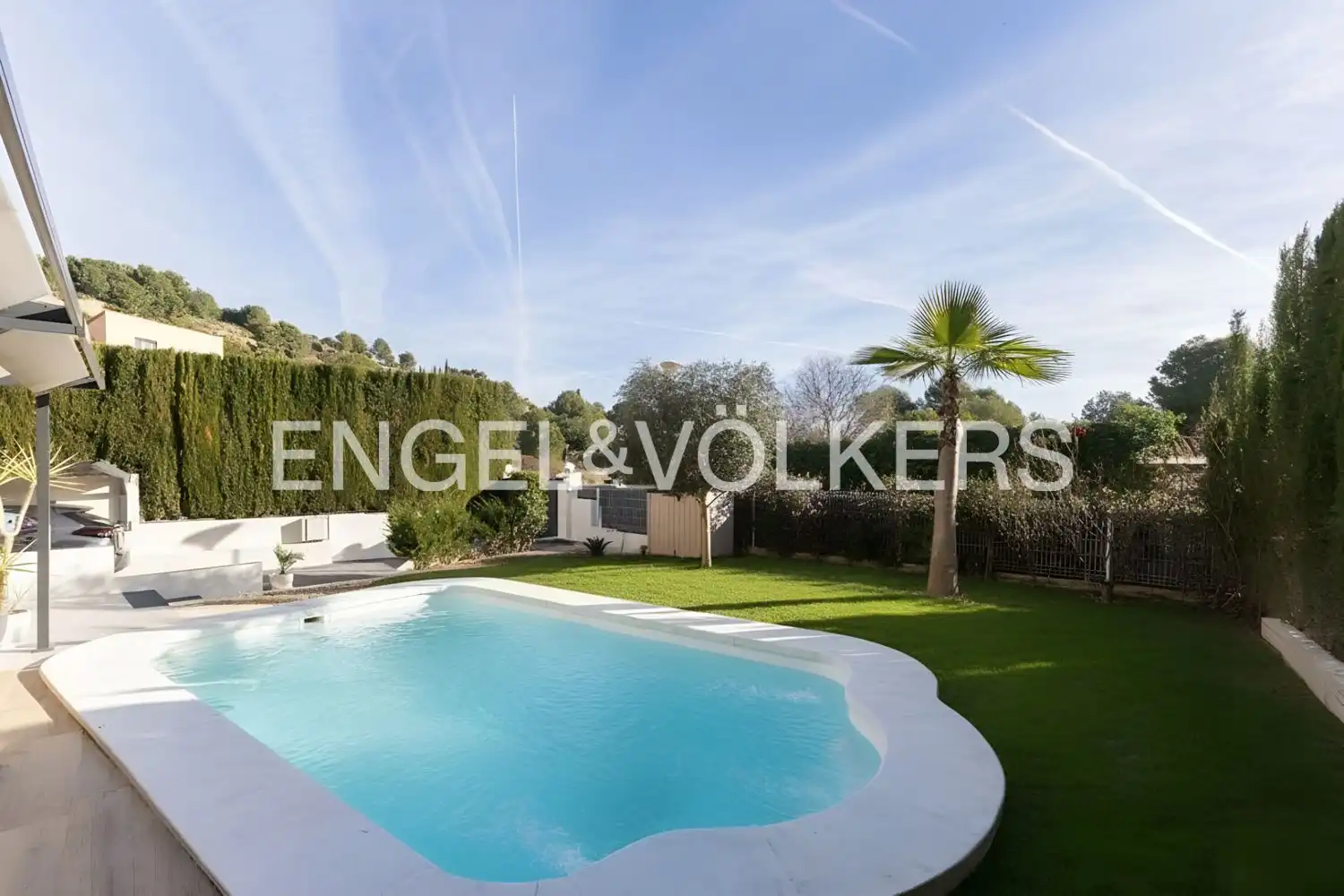 Swimming pool of Houses for sale in Chiva  with Air Conditioner, Heating and Private garden
