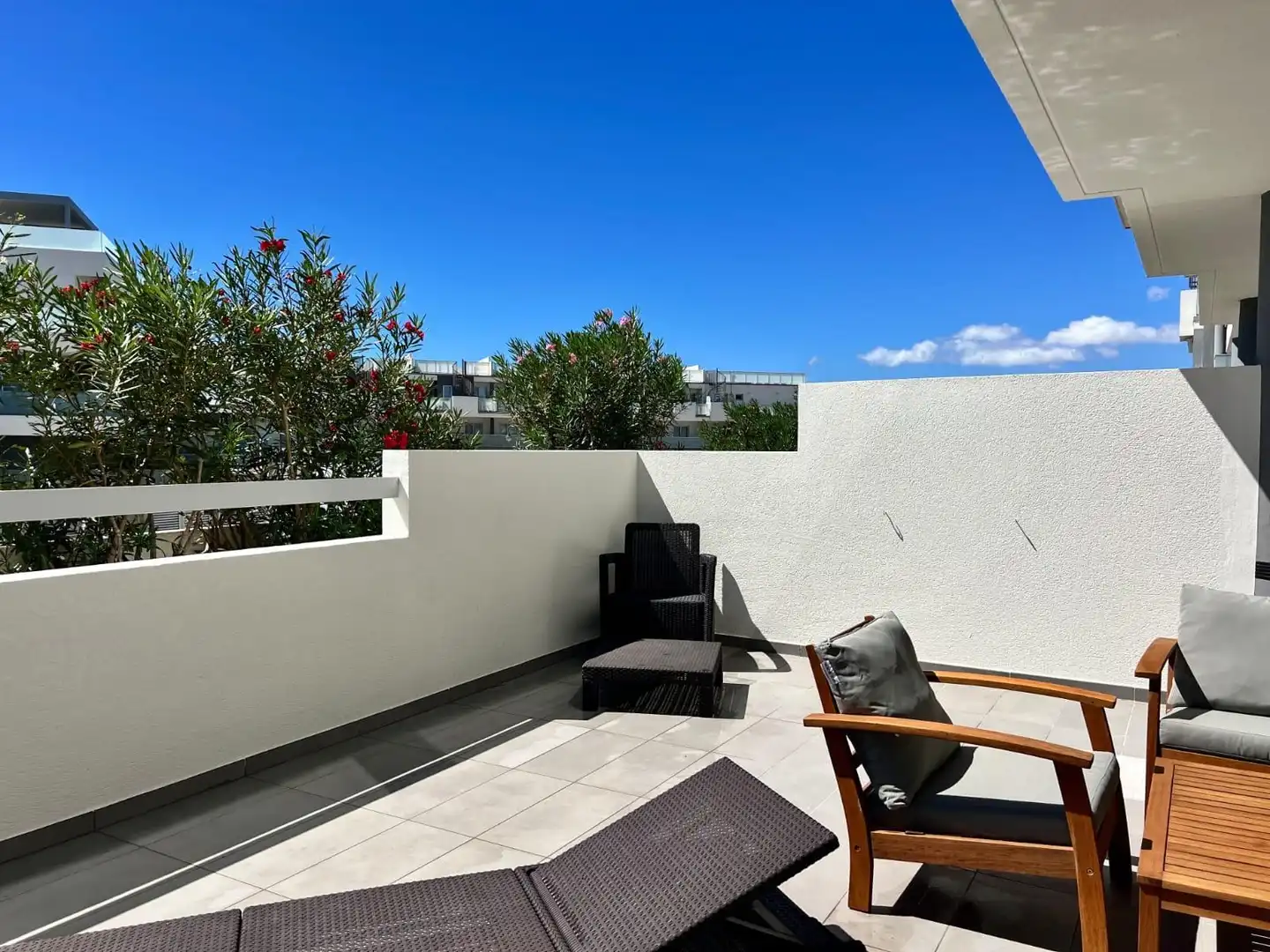 Terrasse von Wohnungen zum Verkauf in Granadilla de Abona mit Terrasse, Abstellraum und Möbliert
