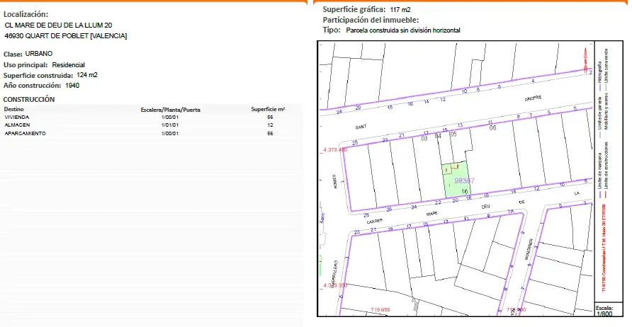 Residencial en venda en Quart de Poblet
