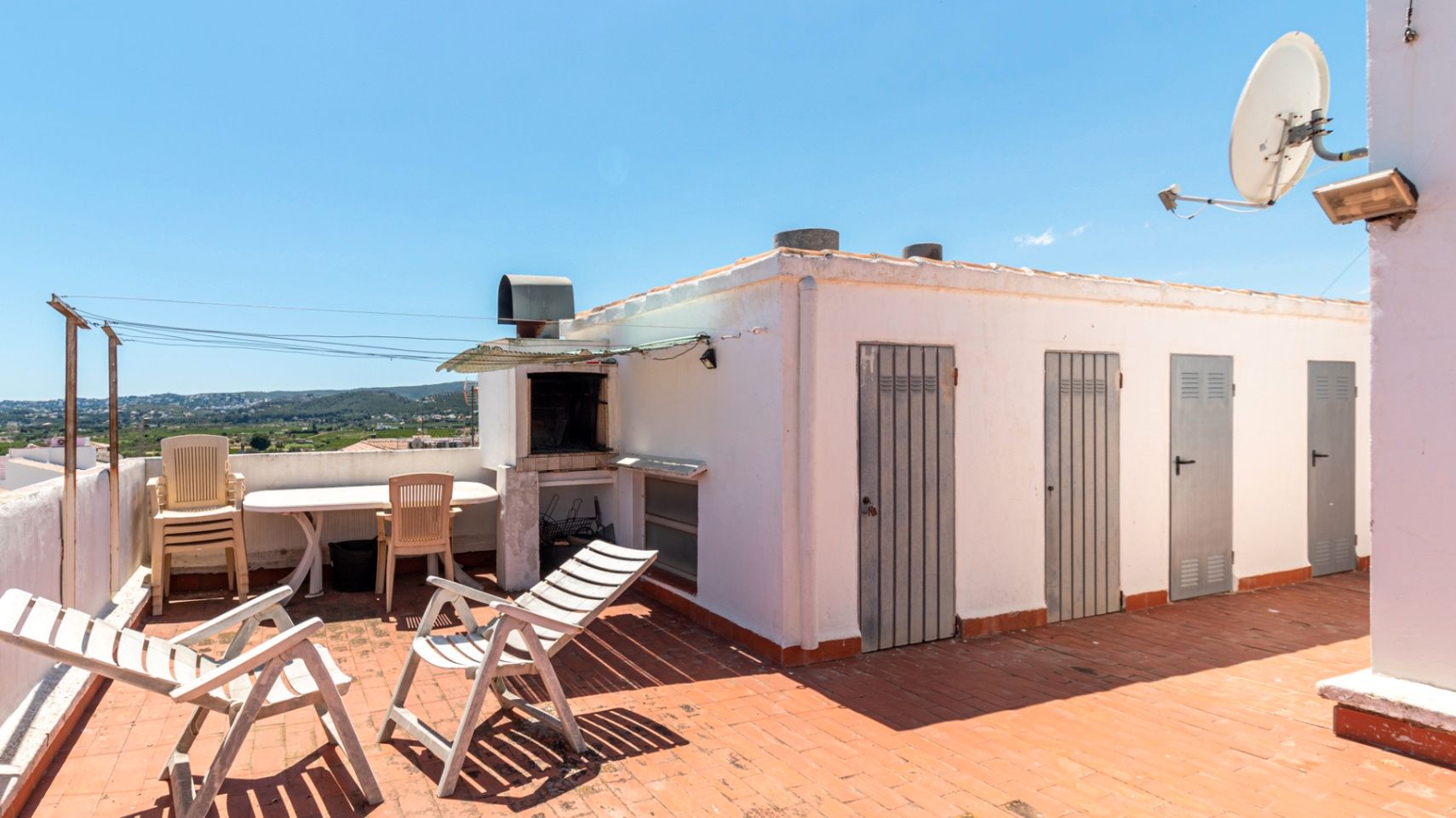 Terrassa de Pis en venda en Jávea / Xàbia amb Terrassa i Traster