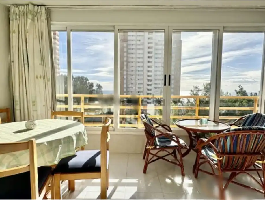 Terraza de Piso en venta en Benidorm con Aire acondicionado, Jardín privado y Terraza