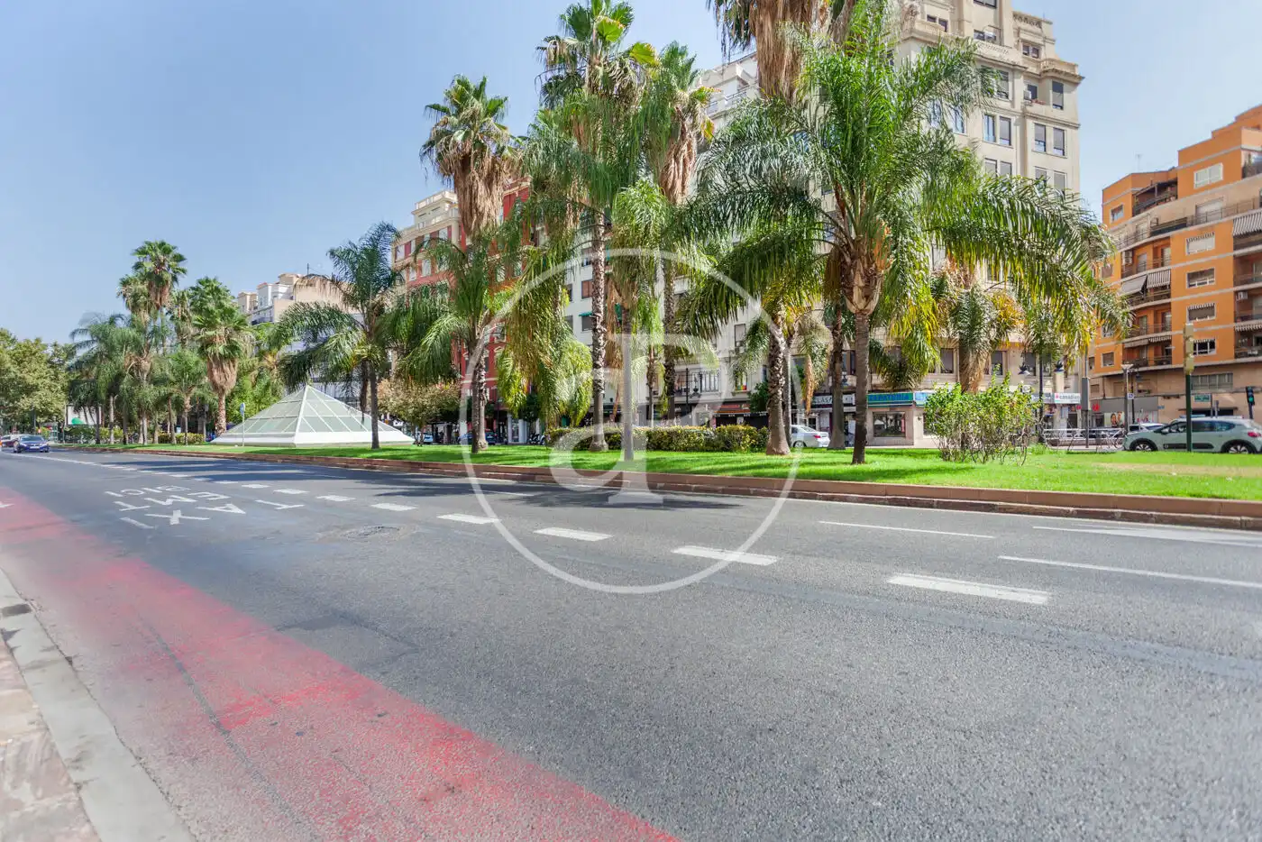 Vista exterior de Piso de alquiler en Valencia con Aire acondicionado, Calefacción y Amueblado