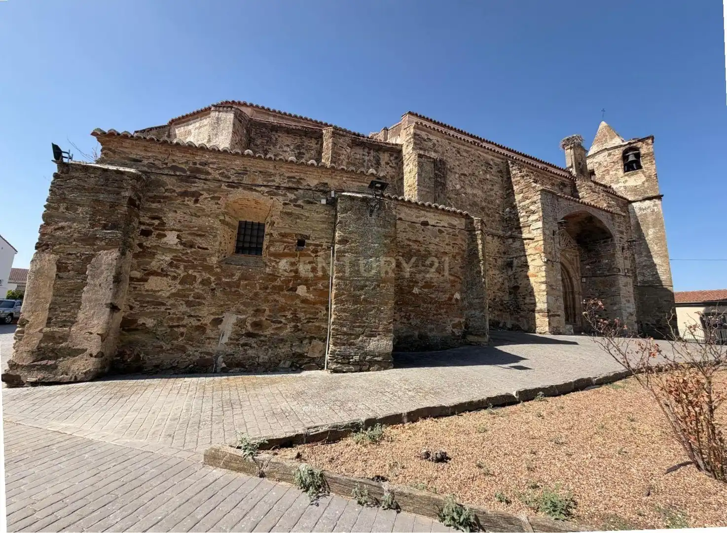 Vista exterior de Casa o chalet en venta en Santiago del Campo