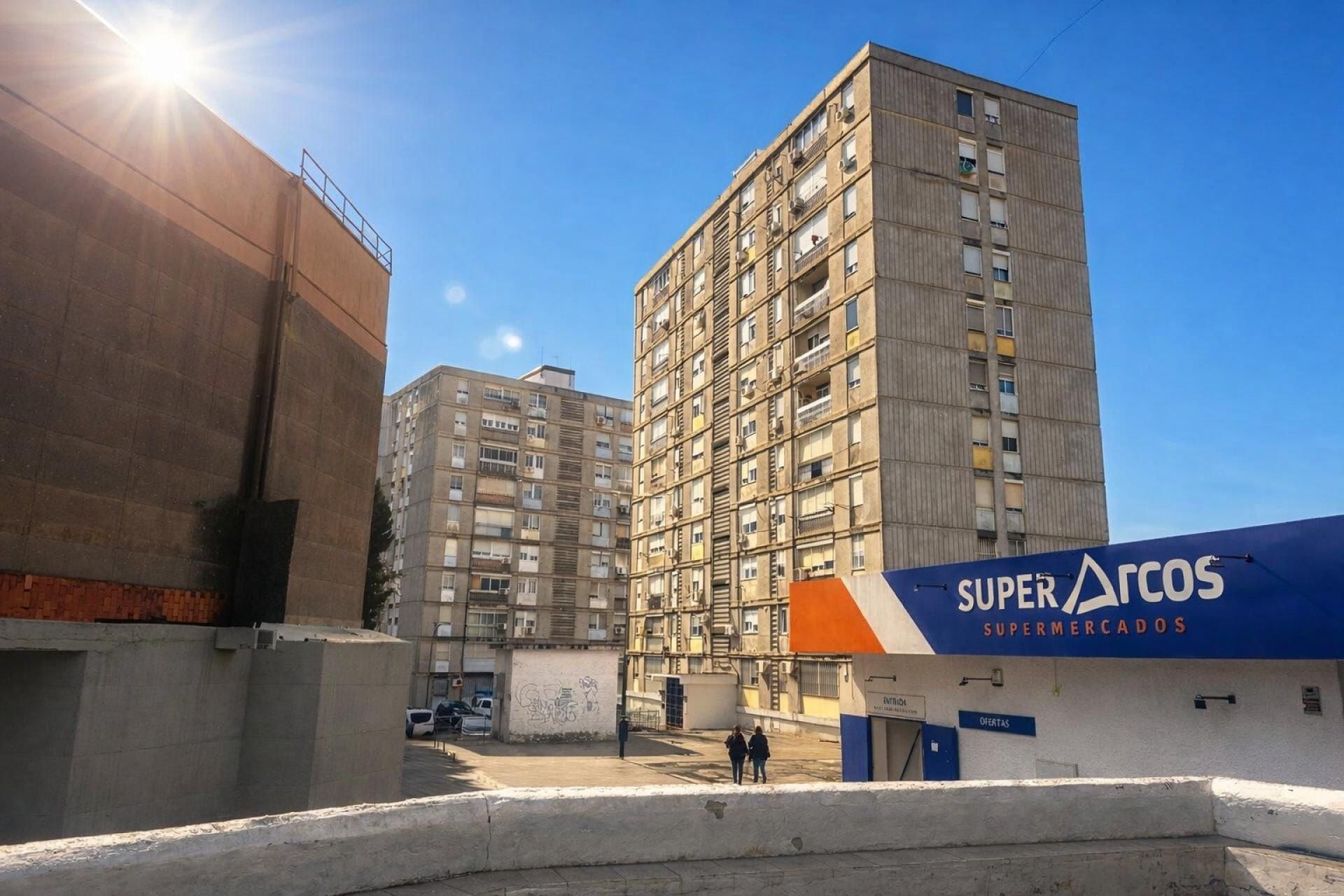 Exterior view of Flat for sale in Jerez de la Frontera