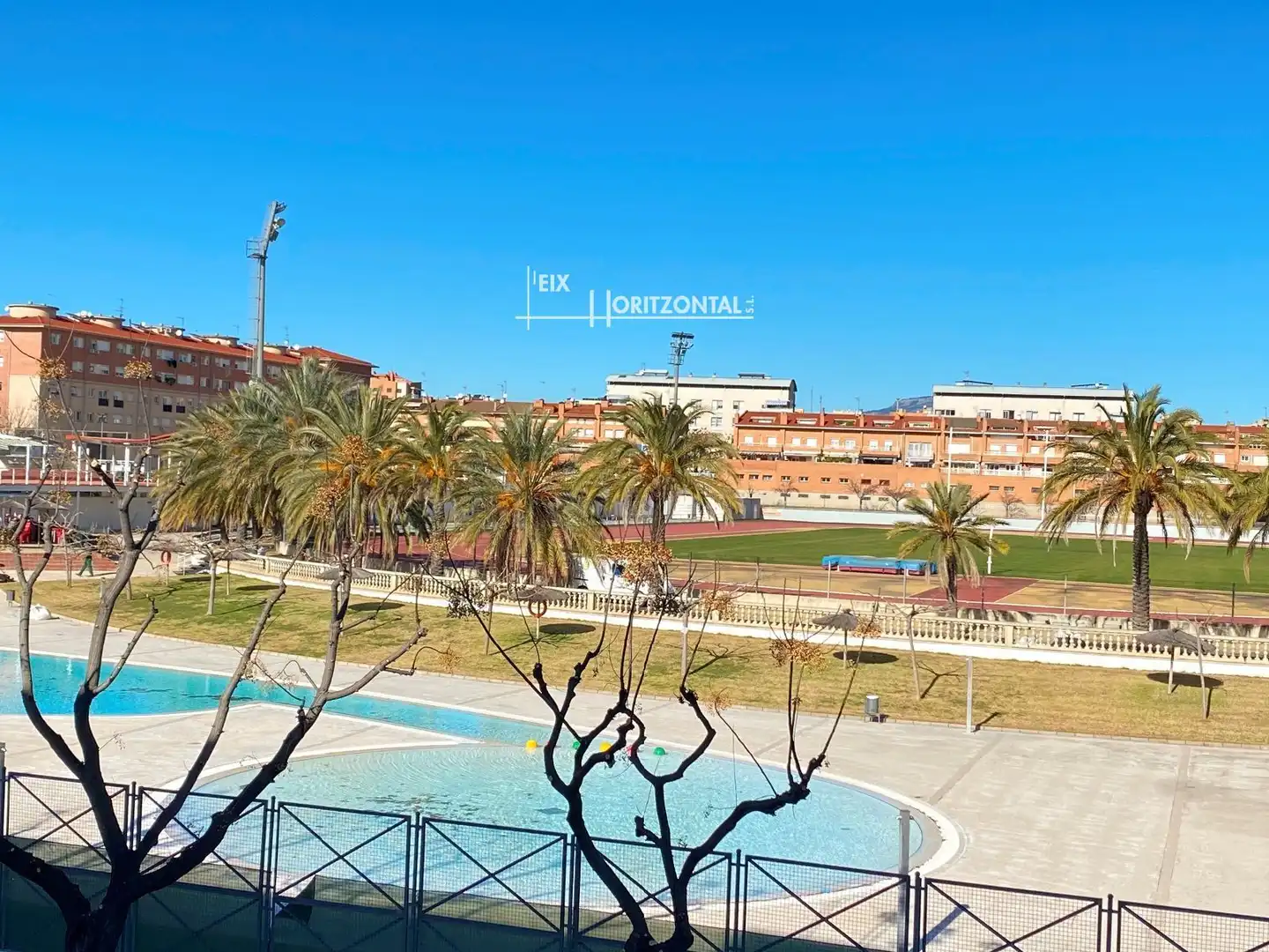 Außenansicht von Wohnung zur Miete in Barberà del Vallès mit Klimaanlage, Heizung und Terrasse