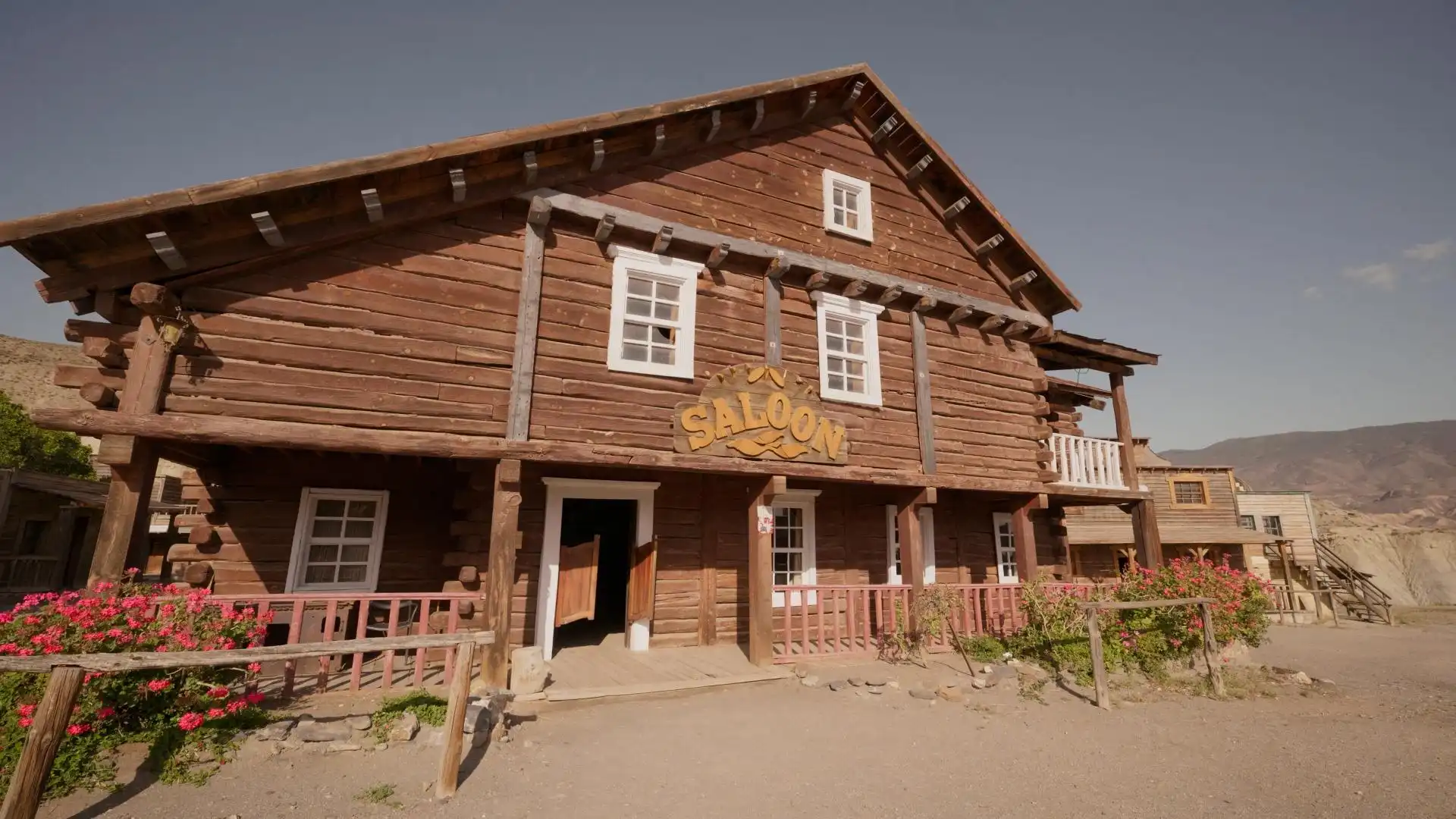 Außenansicht von Gebäude zum Verkauf in Tabernas