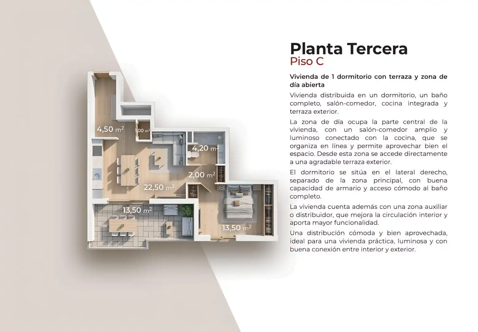 Piso en venta en Los Pinos - El Pilar