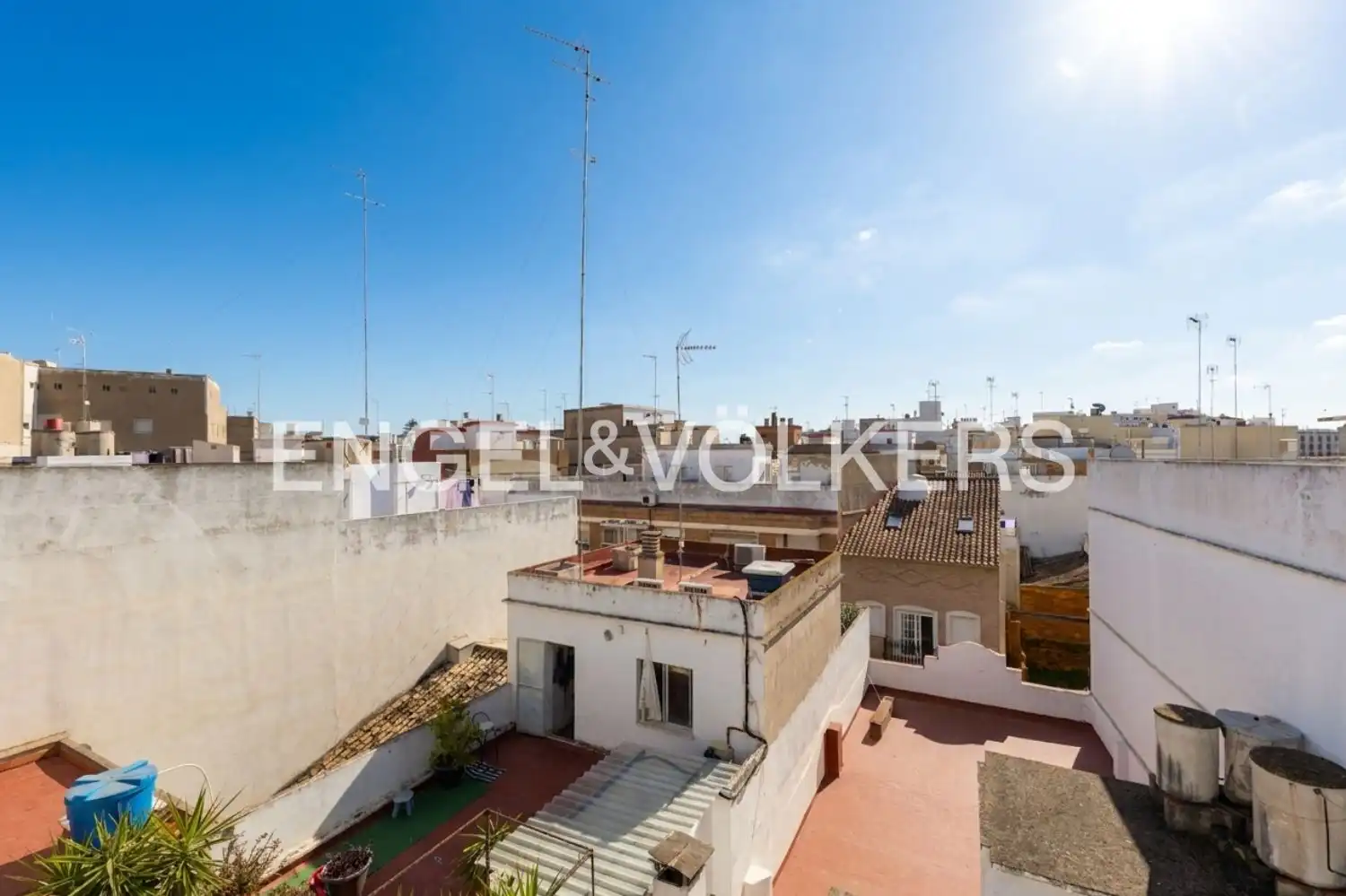 Vista exterior de Piso en venta en Sueca con Aire acondicionado, Calefacción y Parquet