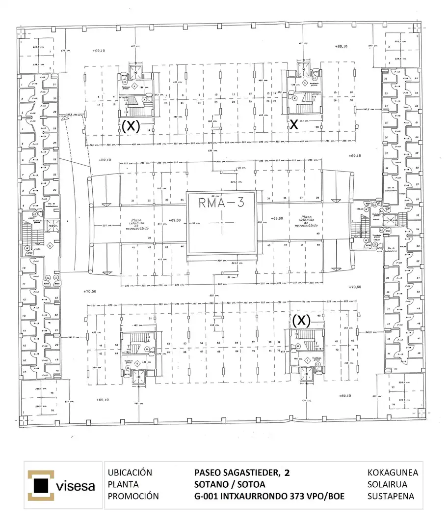 Garaje en venta en Donostia - San Sebastián 