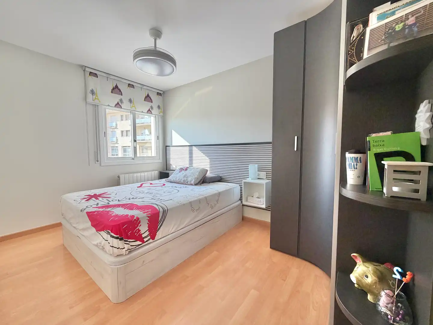 Dormitori de Pis en venda en Sant Martí Sarroca amb Calefacció, Parquet i Terrassa