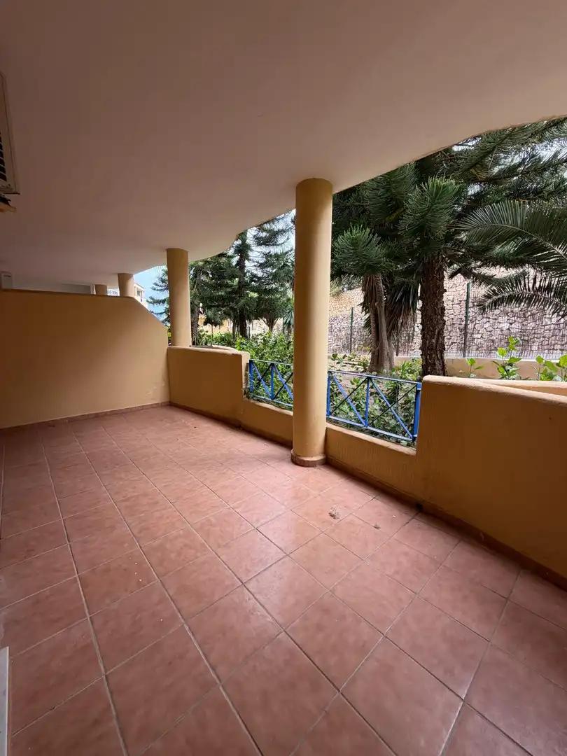Terraza de Apartamento en venta en Fuengirola con Terraza y Piscina comunitaria